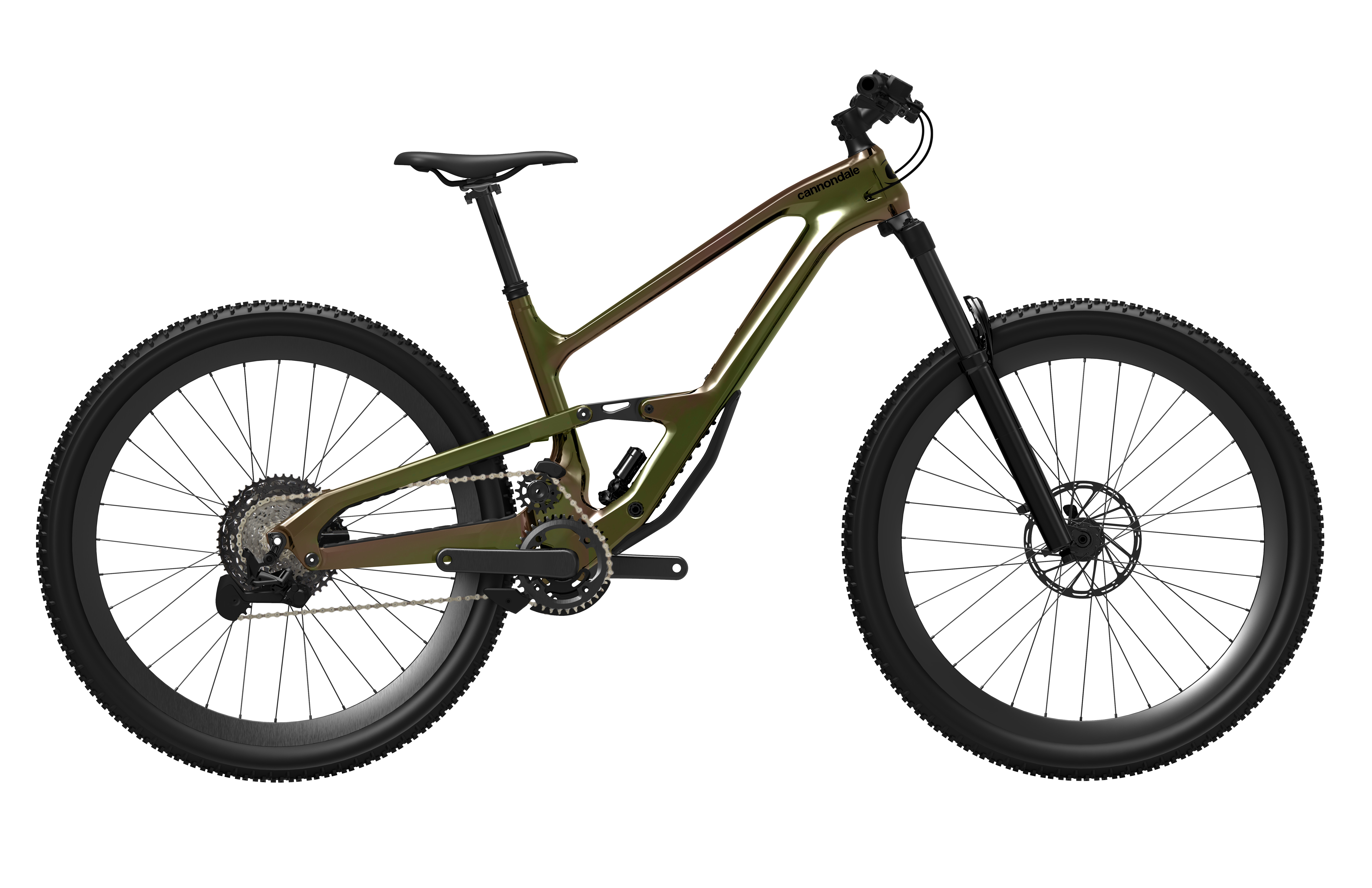 Cannondale Jekyll 1 | beetle green