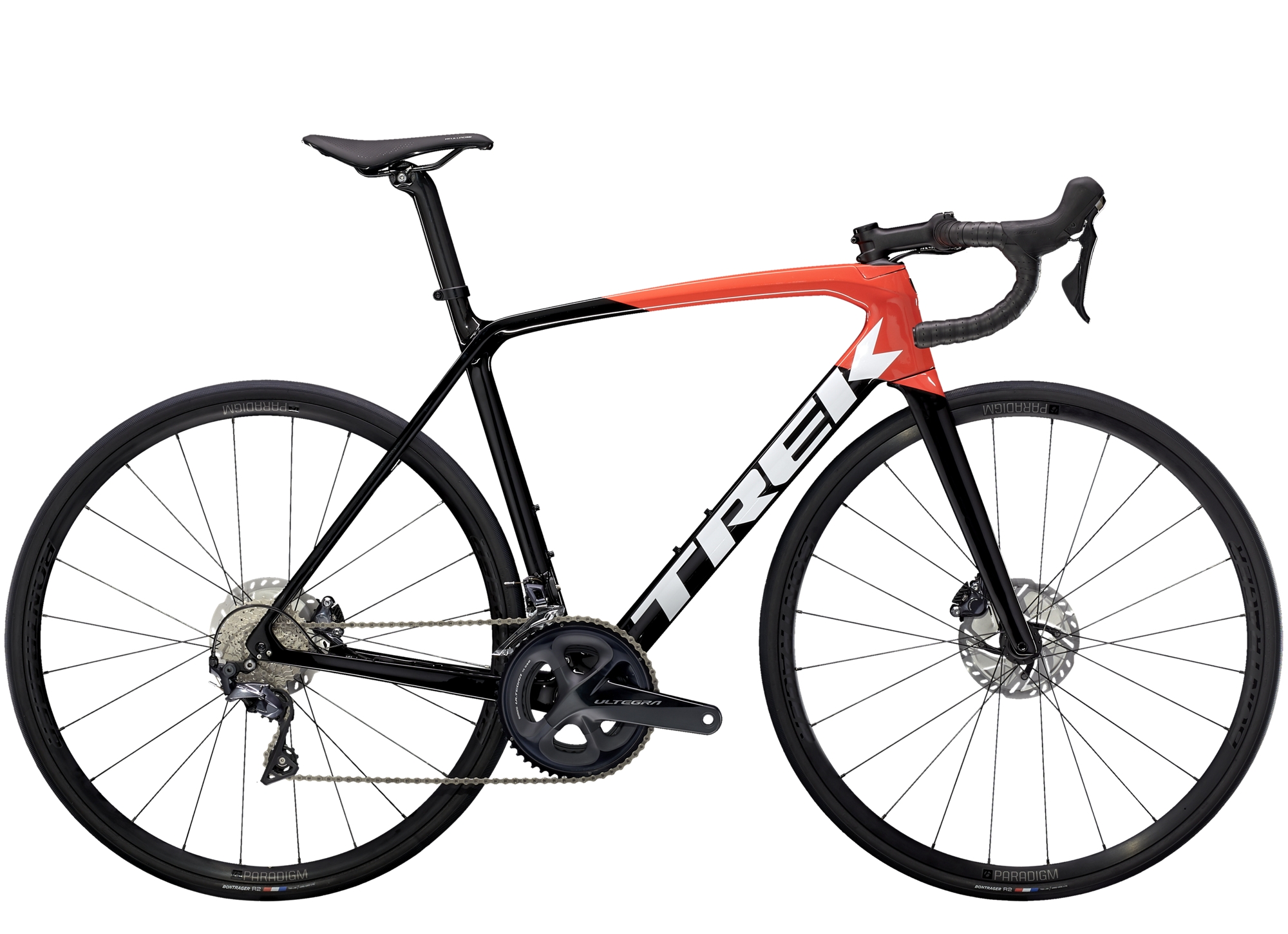 Trek Émonda SL 6 Disc | trek black / radioactive red