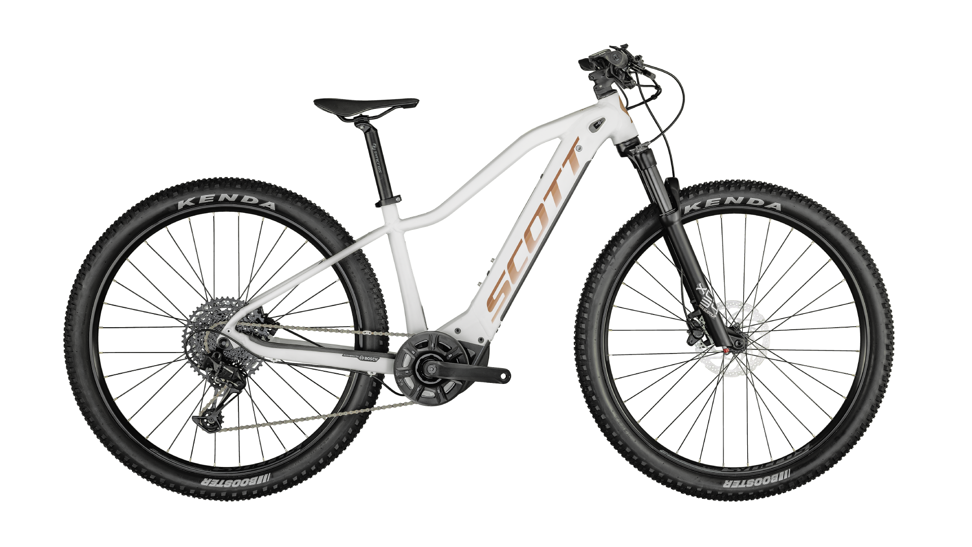 Scott Contessa Active eRIDE 910 625Wh | pearl white pink
