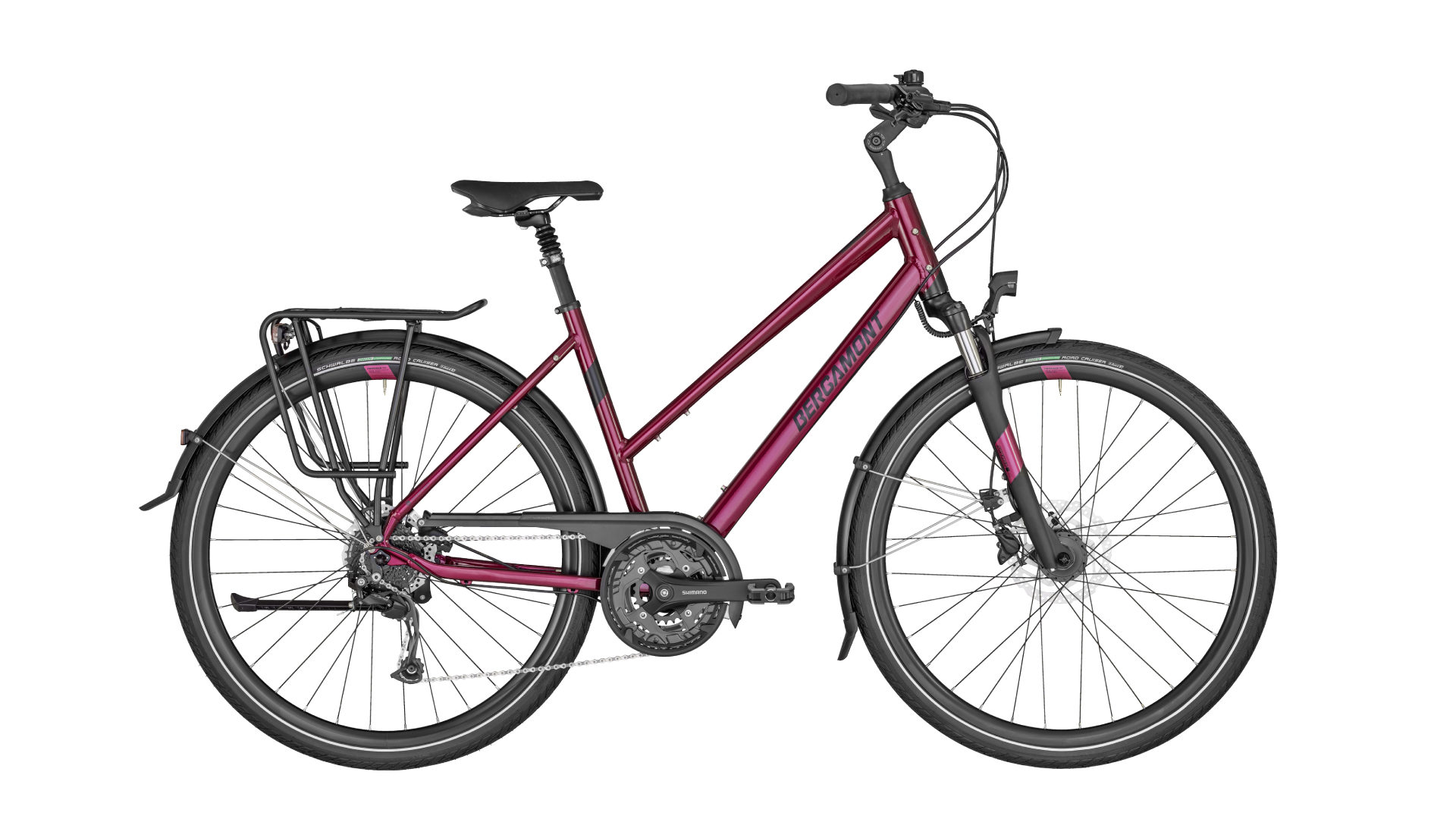 Bergamont Horizon 6 Lady | fuchsia red