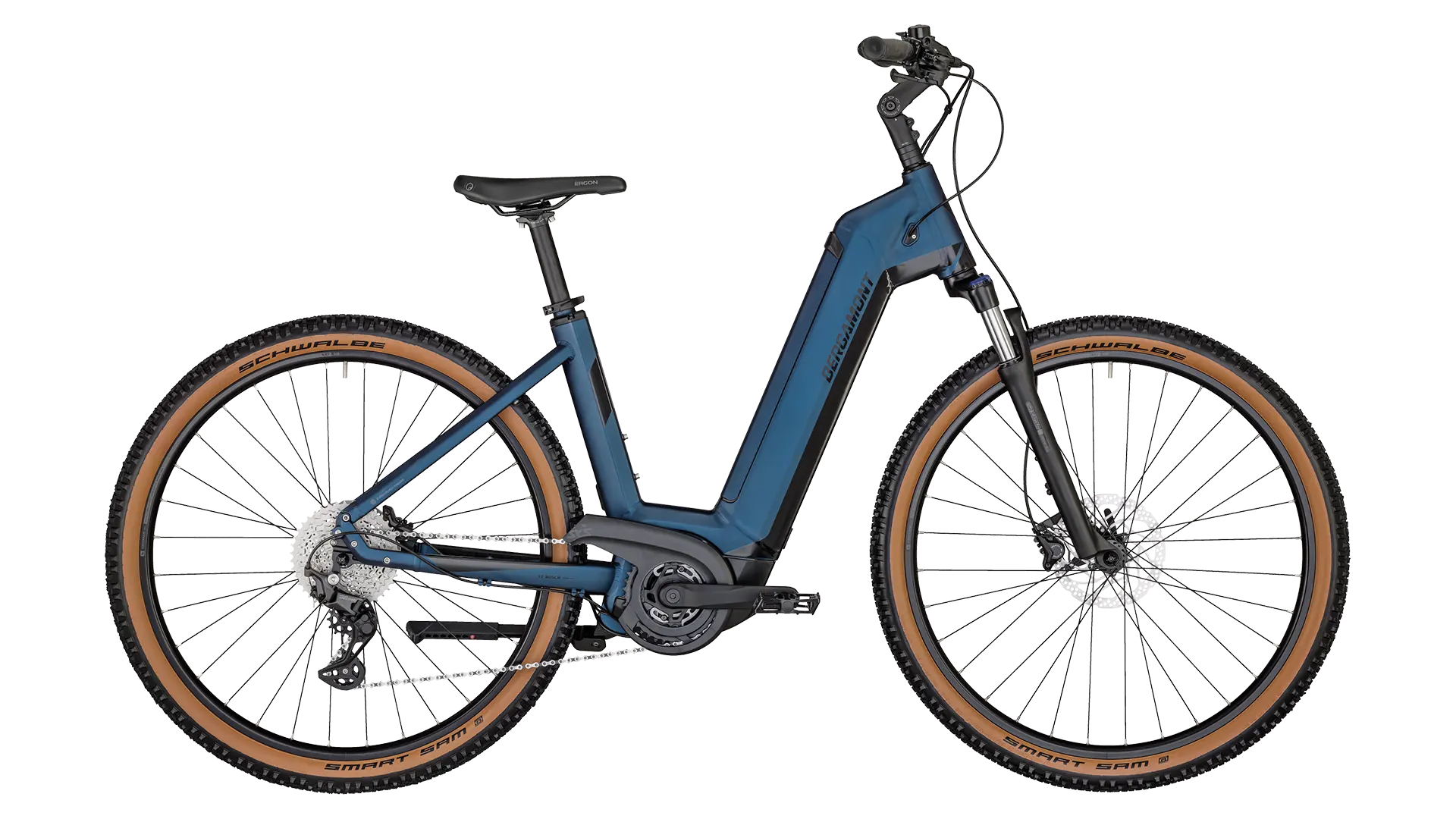 Bergamont E-Horizon SUV Cross 625 Wh | pacific blue
