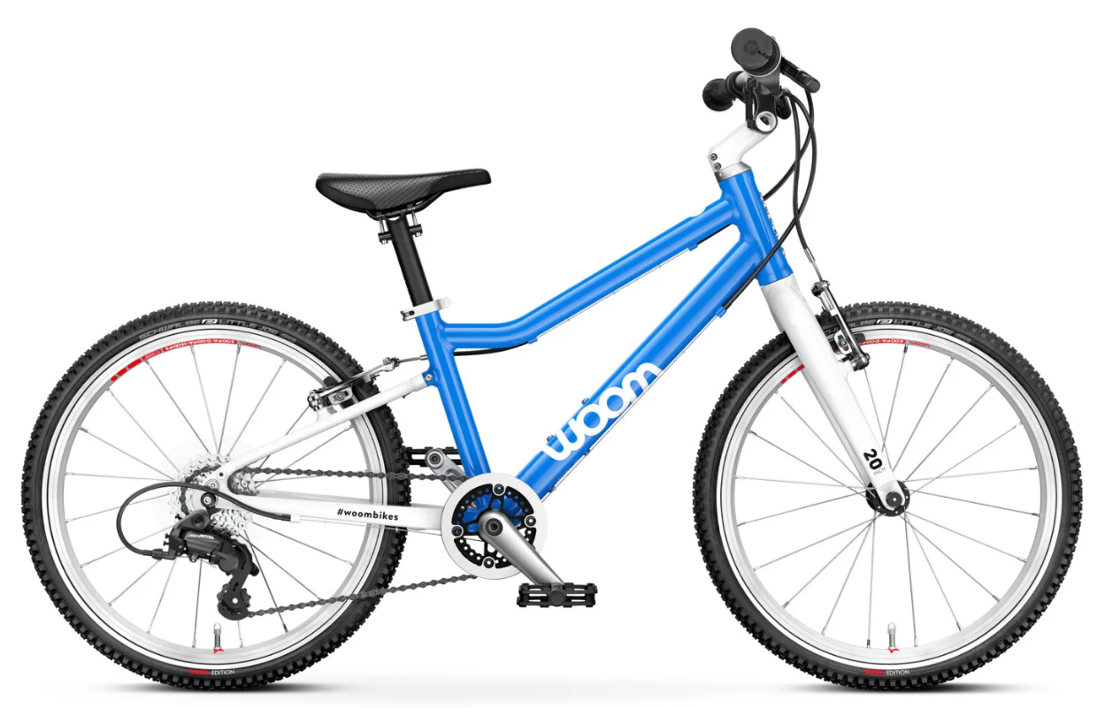 Woom 4 20'' | sky blue