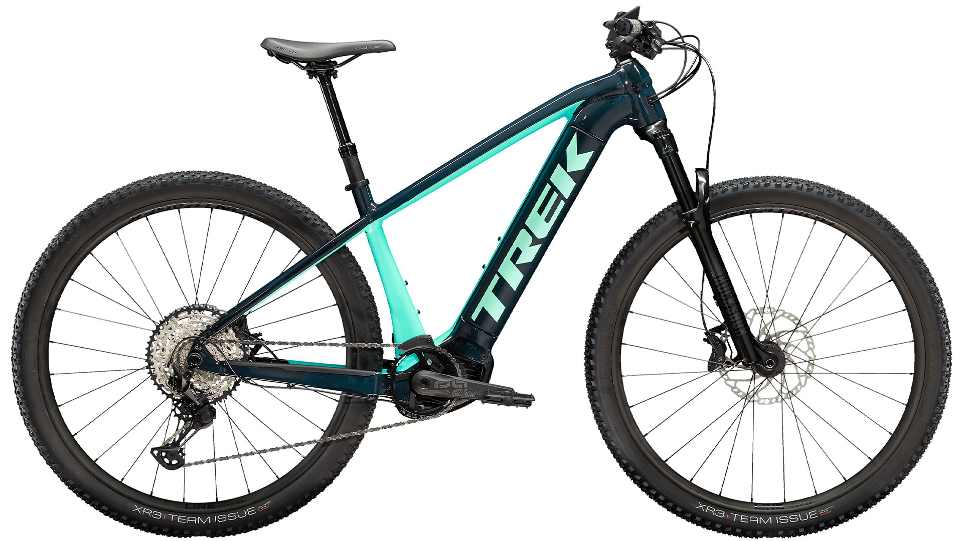 Trek Powerfly 7 625Wh Gen 3 | nautical navy / miami green