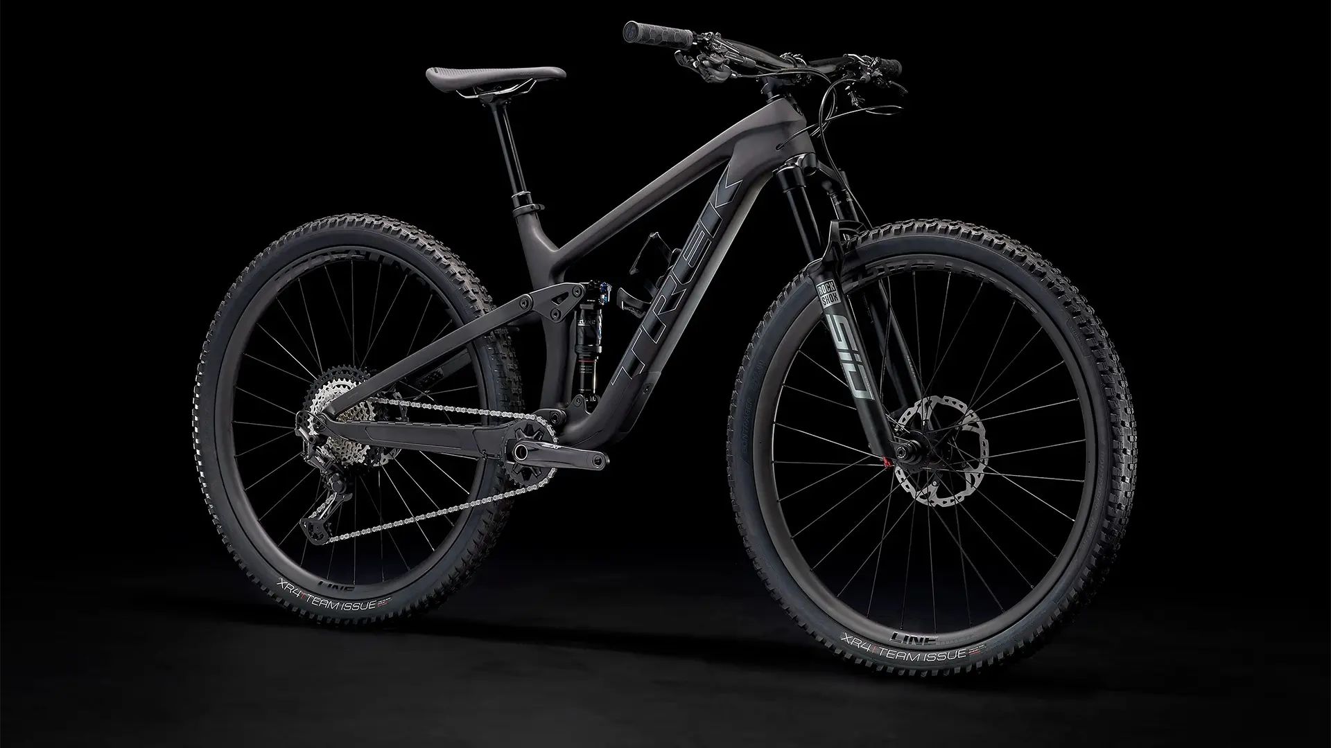 Trek Top Fuel 9.8 XT | matte raw carbon