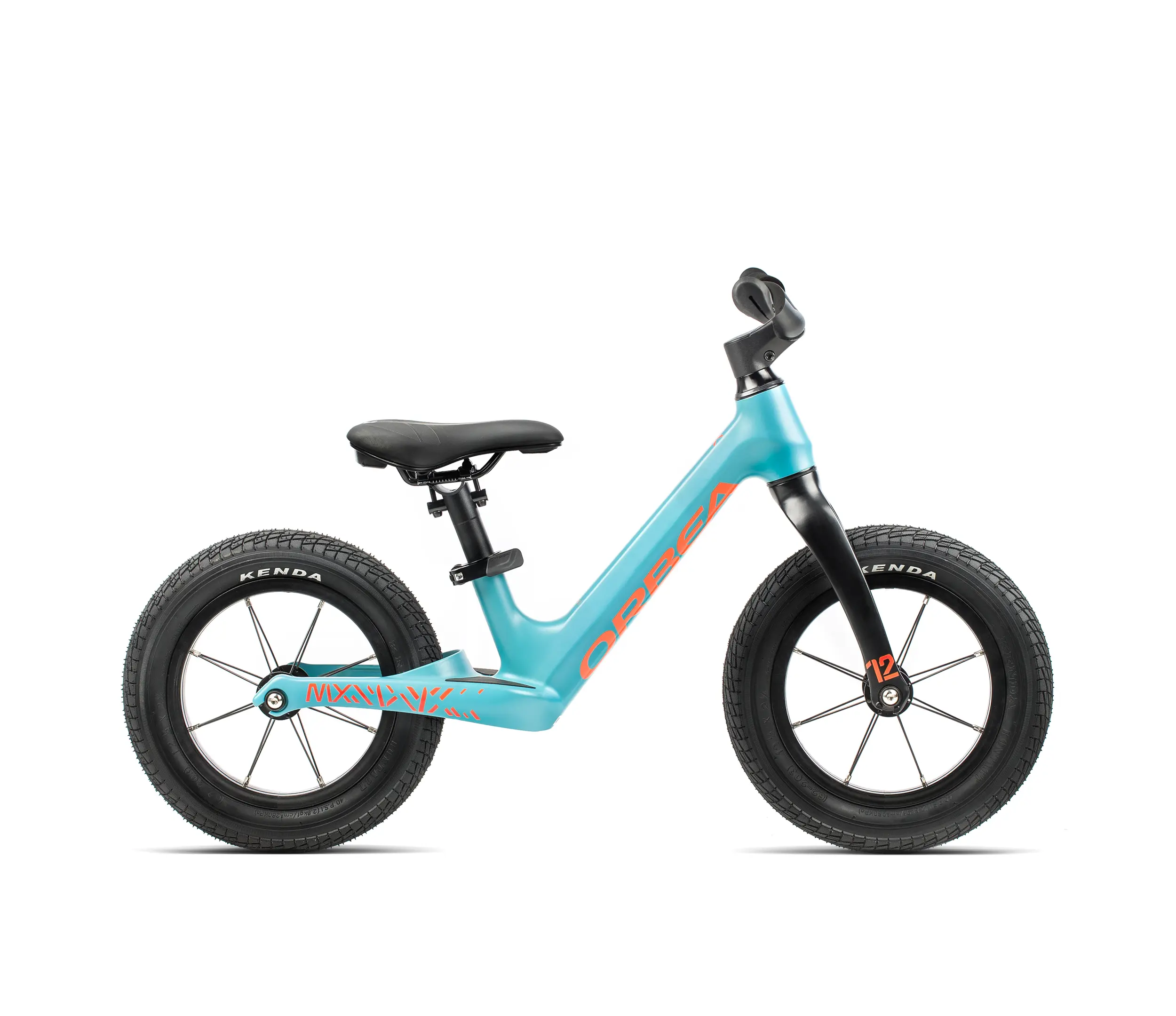 Orbea MX 12 | Blue (Matt) Orange (Gloss)