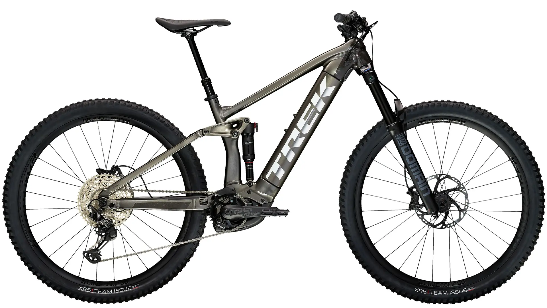 Trek Rail 7 625Wh | mercury / dnister black