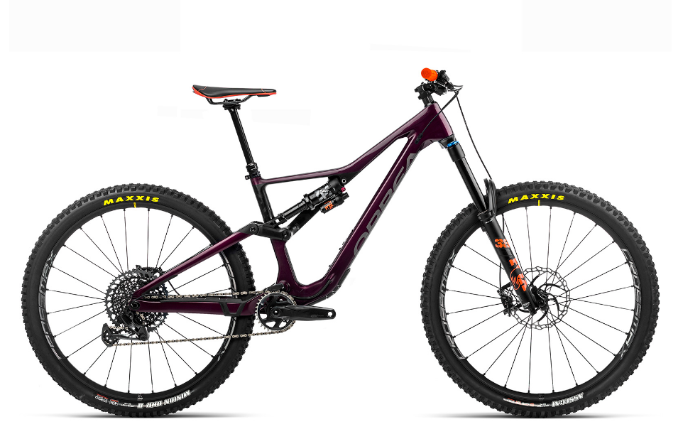 Orbea Rallon M10 | metallic mulberry (gloss-matt)