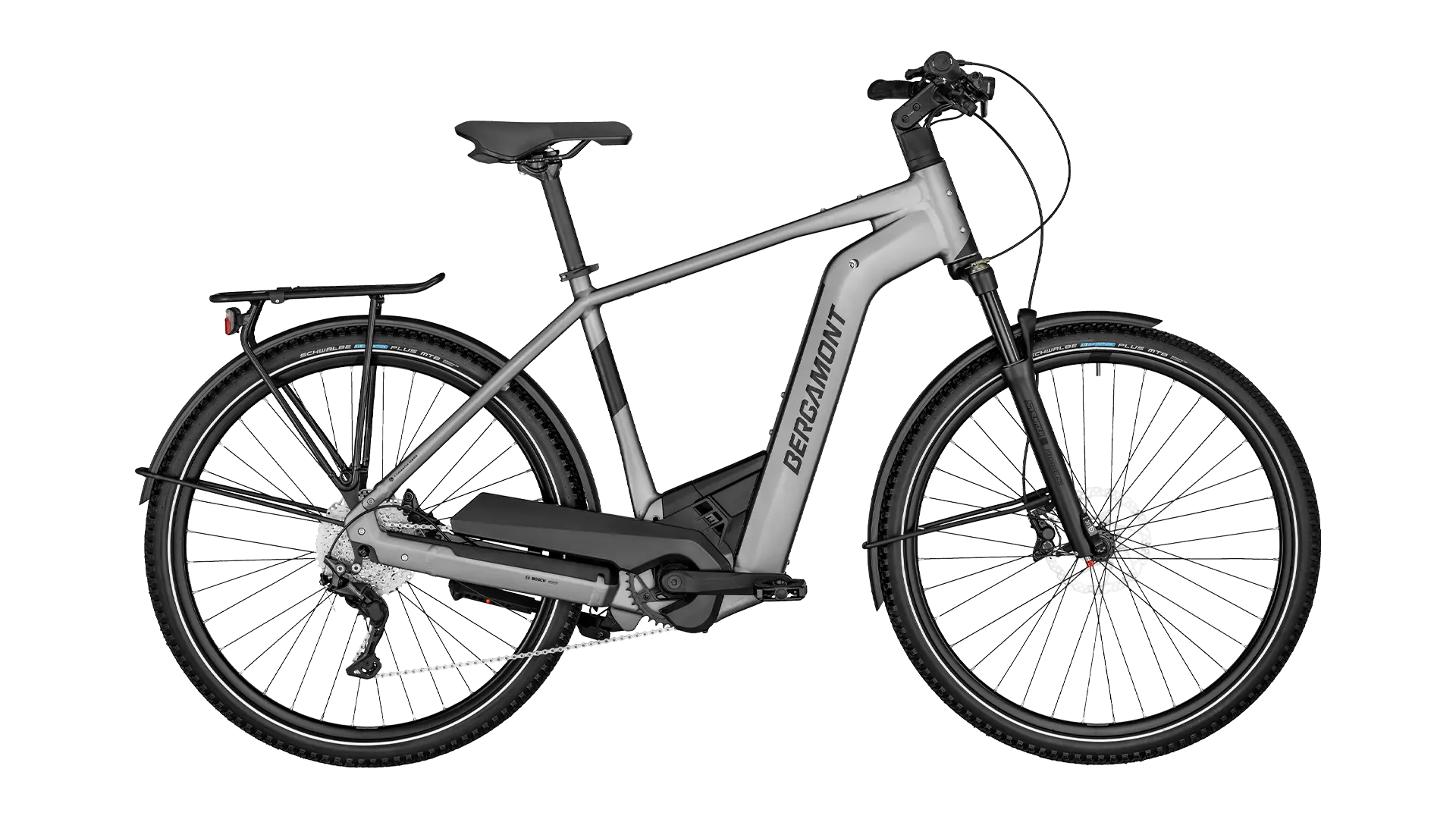 Bergamont E-Horizon Premium SUV Gent 750Wh | chrome