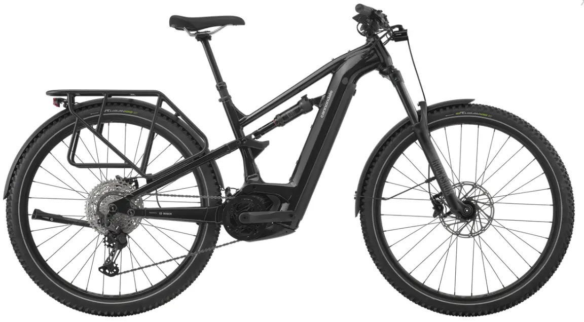 Cannondale Moterra EQ | MD | Black Pearl | 750WH