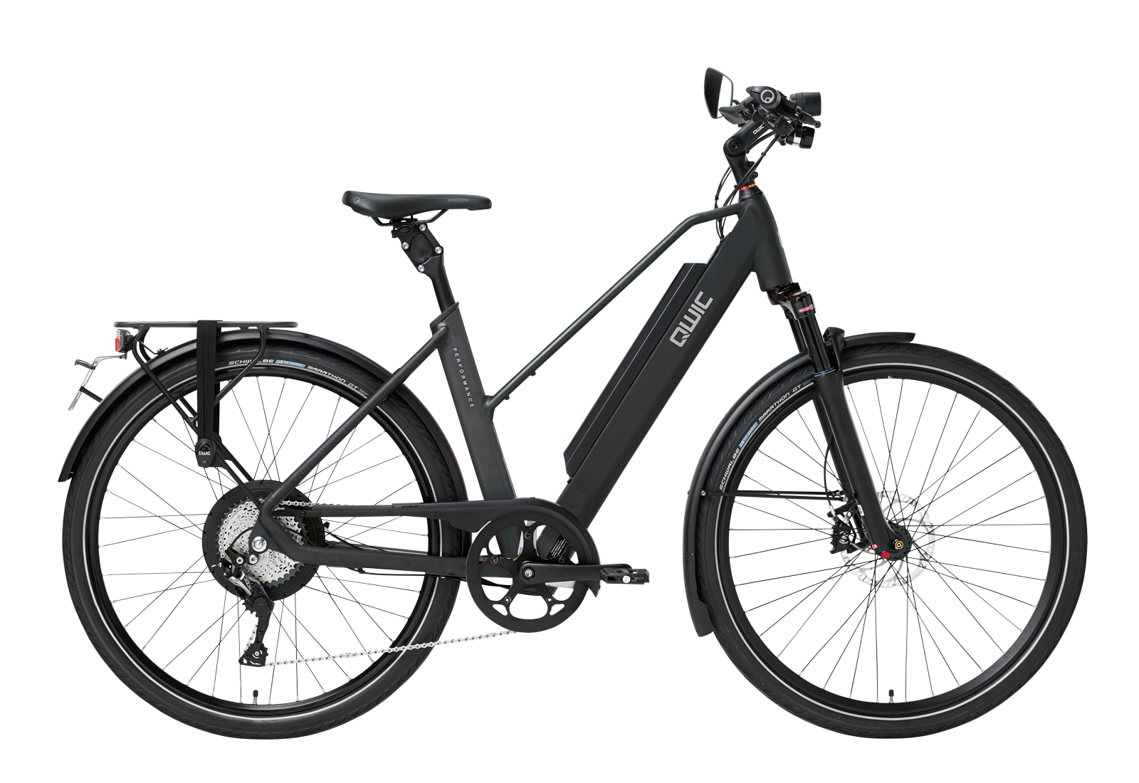 Qwic Perf Rd11 Speed 735Wh Diamond | matte black