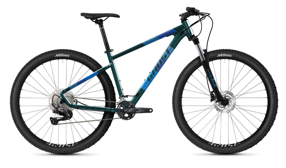 Ghost Kato Advanced 29 | petrol / ocean