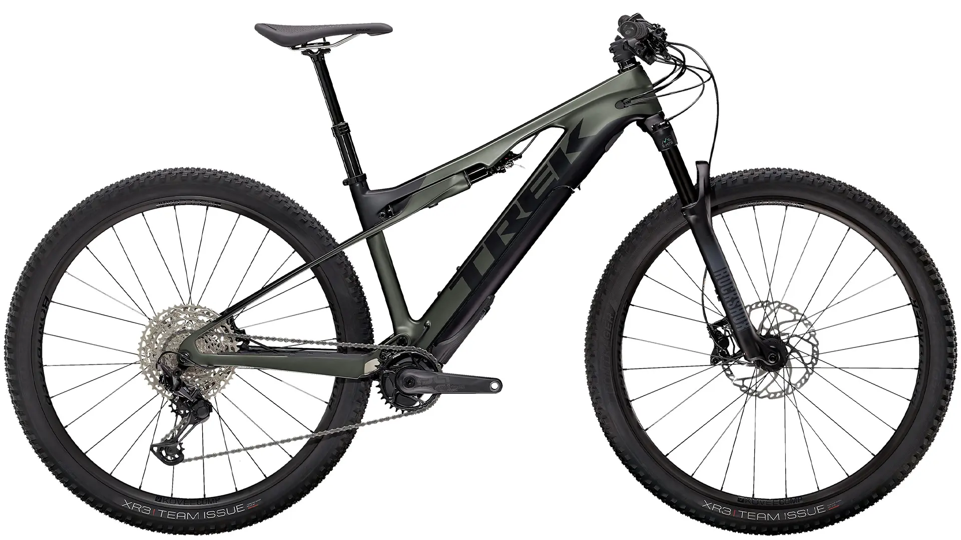 Trek E-Caliber 9.6 250Wh | satin lithium grey / trek black