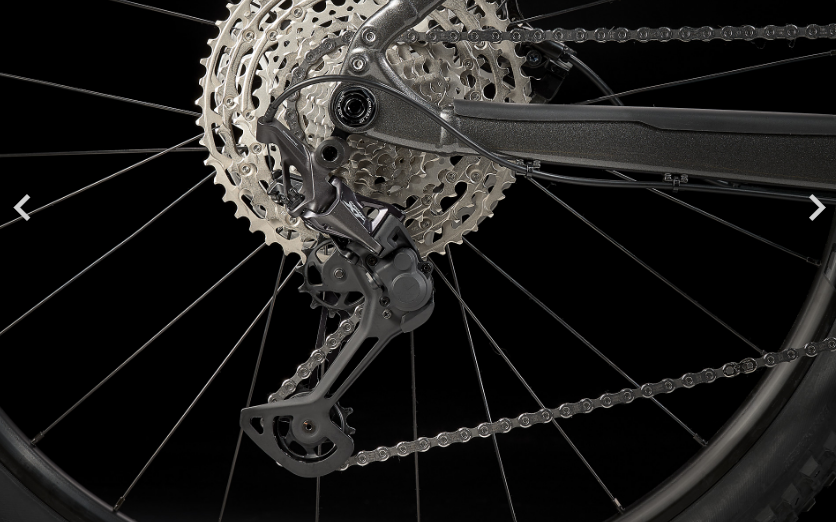 Trek Powerfly 5 Gen 3 625Wh | anthracite / volt miami fade