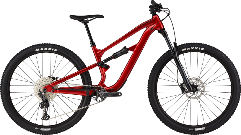 Cannondale Habit 4 | Candy Red