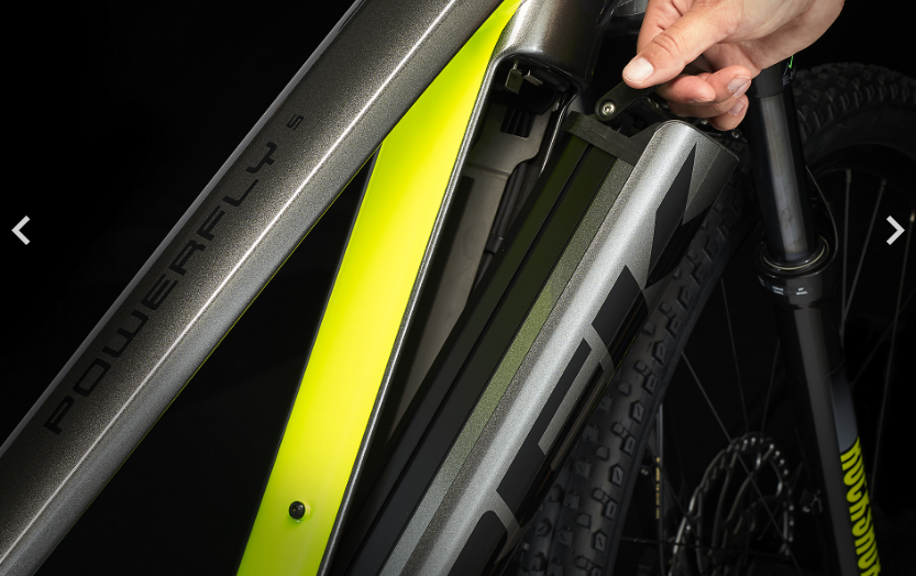 Trek Powerfly 5 Gen 3 625Wh | anthracite / volt miami fade