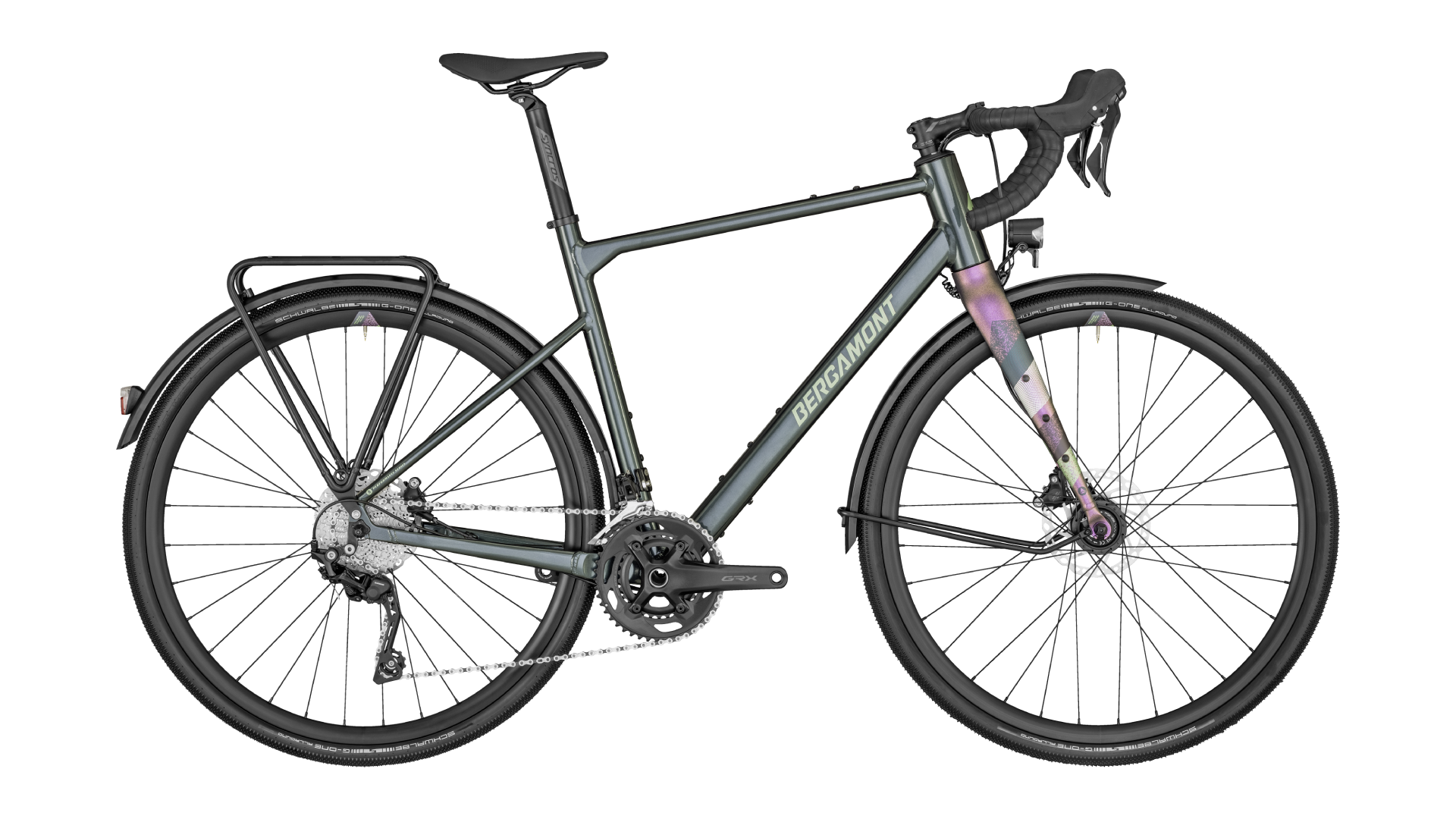 Bergamont Grandurance RD 5 Fmn | greenish anthracite
