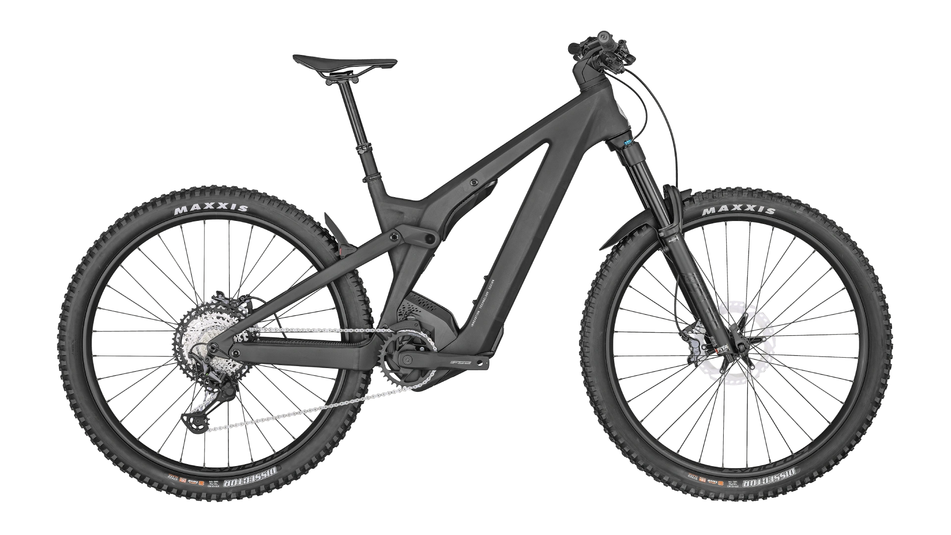 Scott Patron eRIDE 900 750Wh | raw carbon / metal