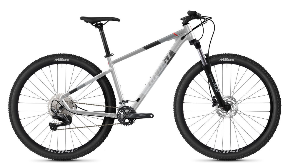 Ghost Kato Advanced 29 | grey / silver
