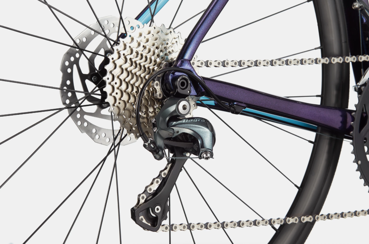 Cannondale CAAD13 Disc Tiagra | purple haze