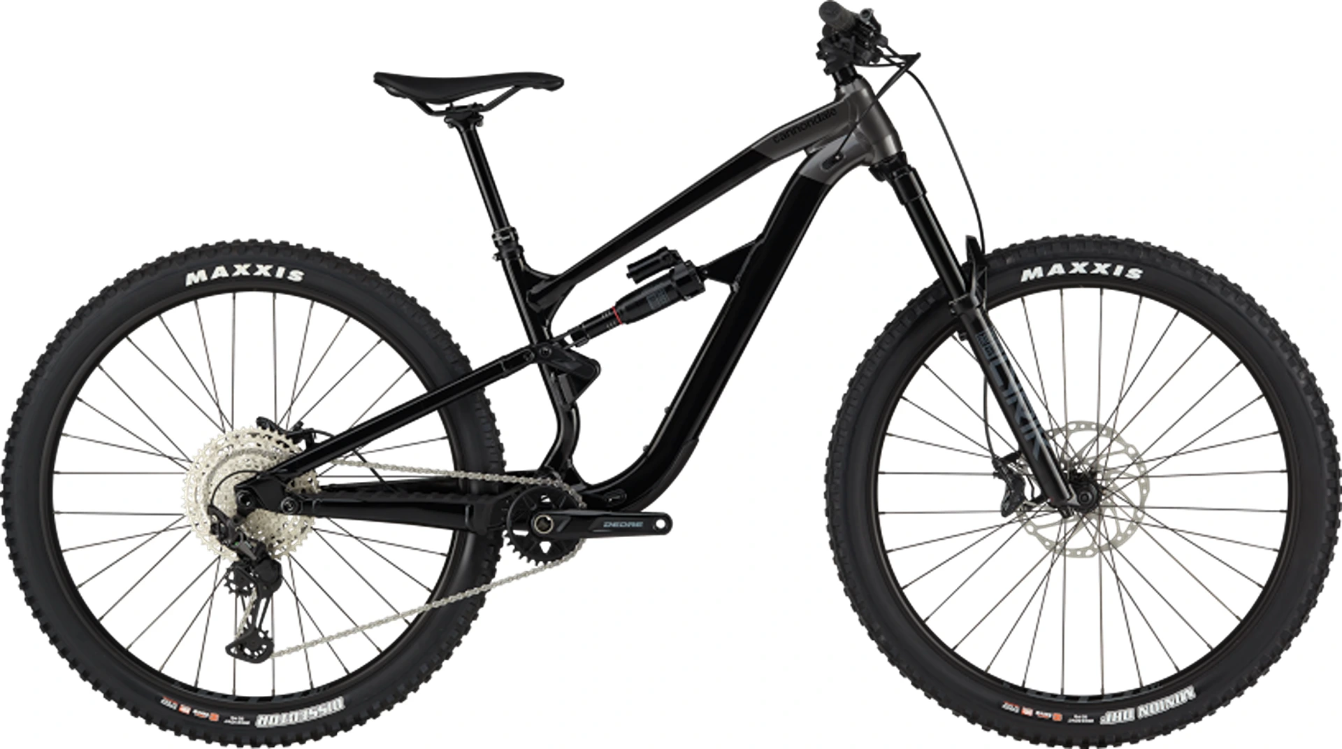 Cannondale Habit Carbon LT 2 | Smoke Black