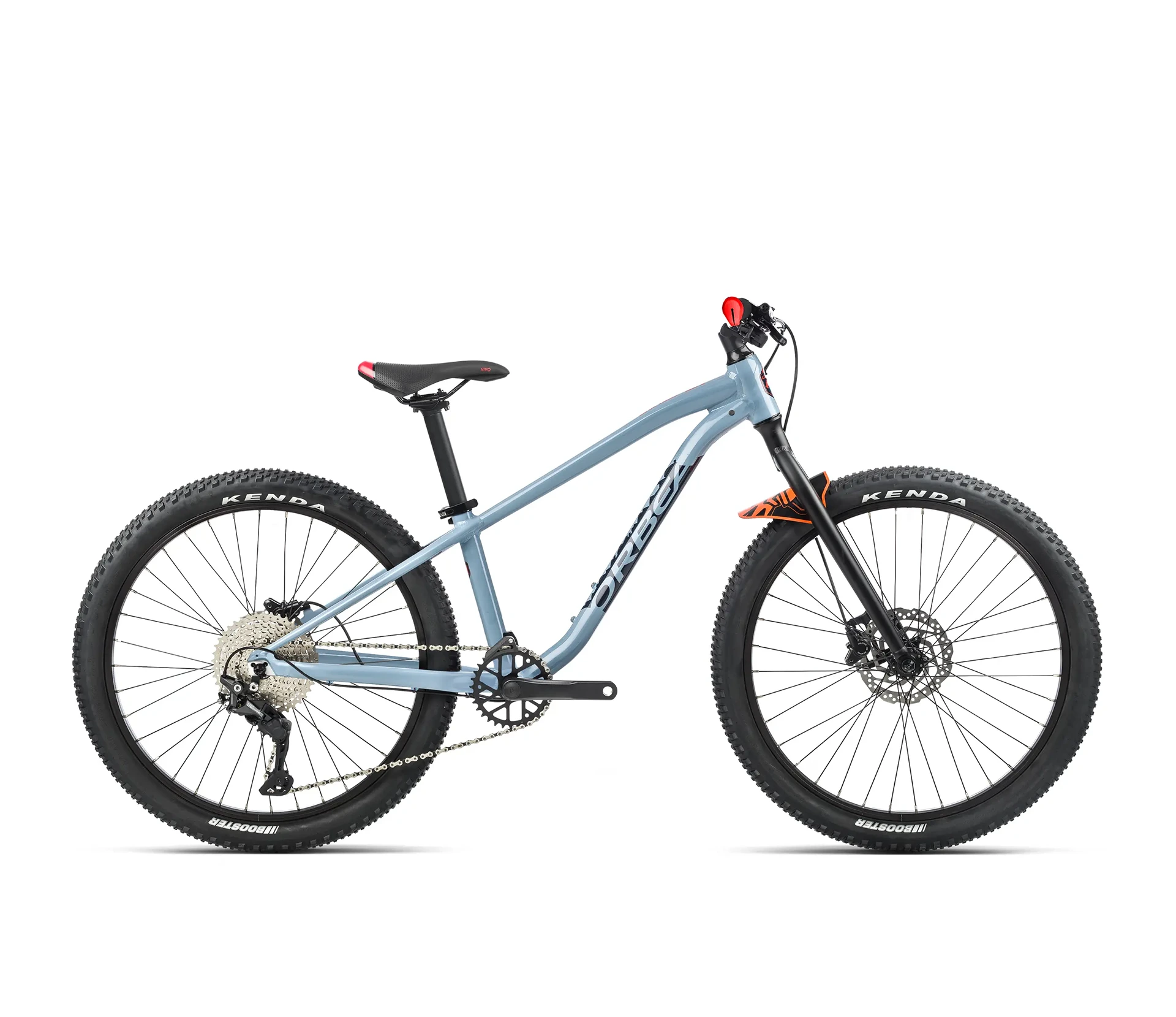 Orbea Laufey 24 H30 | blue grey / bright red (gloss)