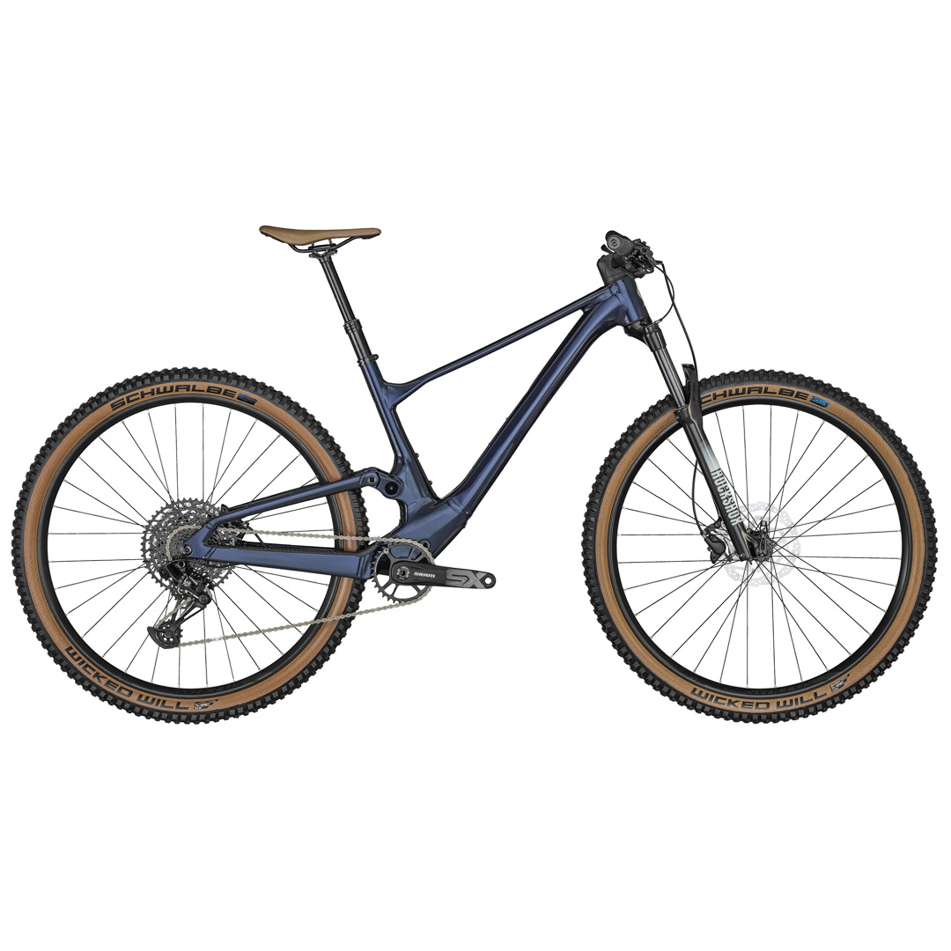 Scott Spark 970 blue | Dark Stellar Blue