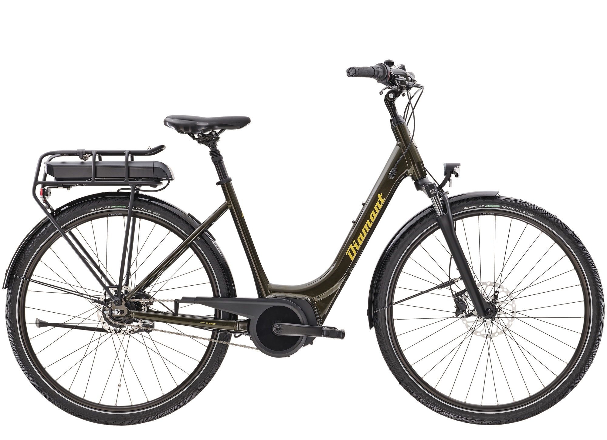 Diamant Turmalin+ RT TIE 400Wh | green