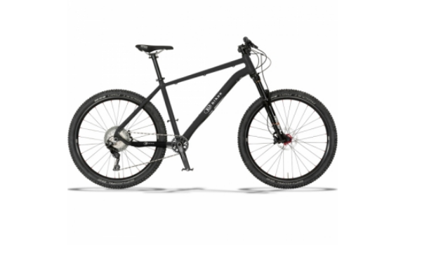 KUbikes 27,5L Trail | CustomMade | schwarz | Spinner Aeris 120mm | Rocket Ron Reifen