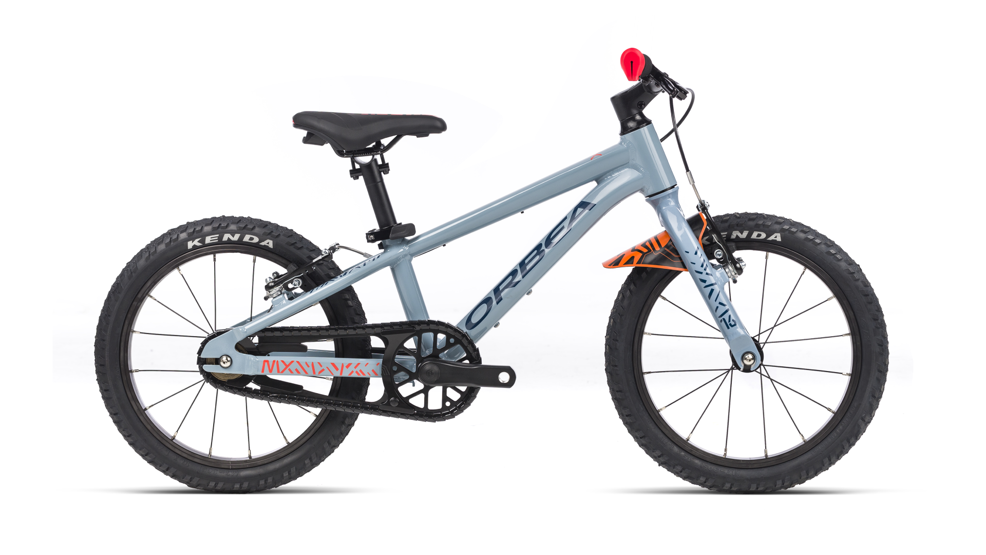 Orbea MX 16 | bluish grey / bright red (gloss)