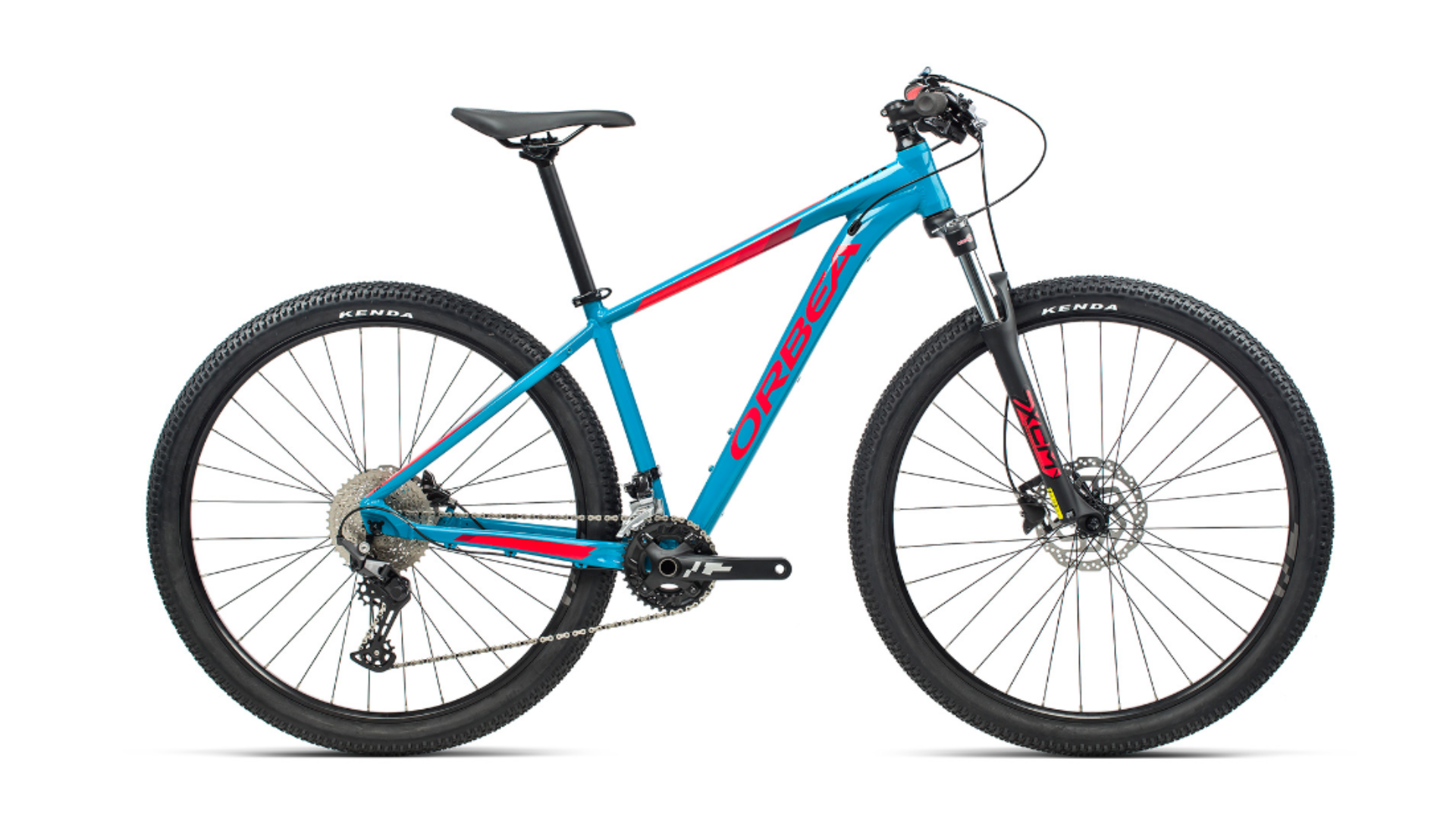 Orbea MX 30 | blue bondi / bright red