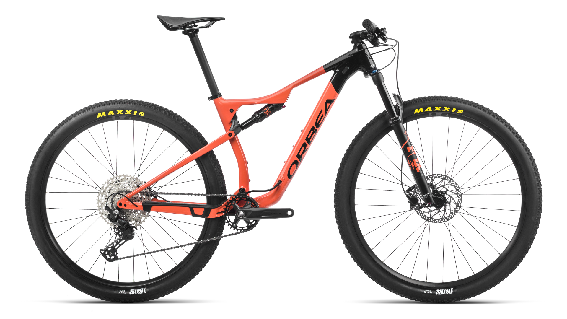 Orbea Oiz H30 | magma orange / black (gloss)