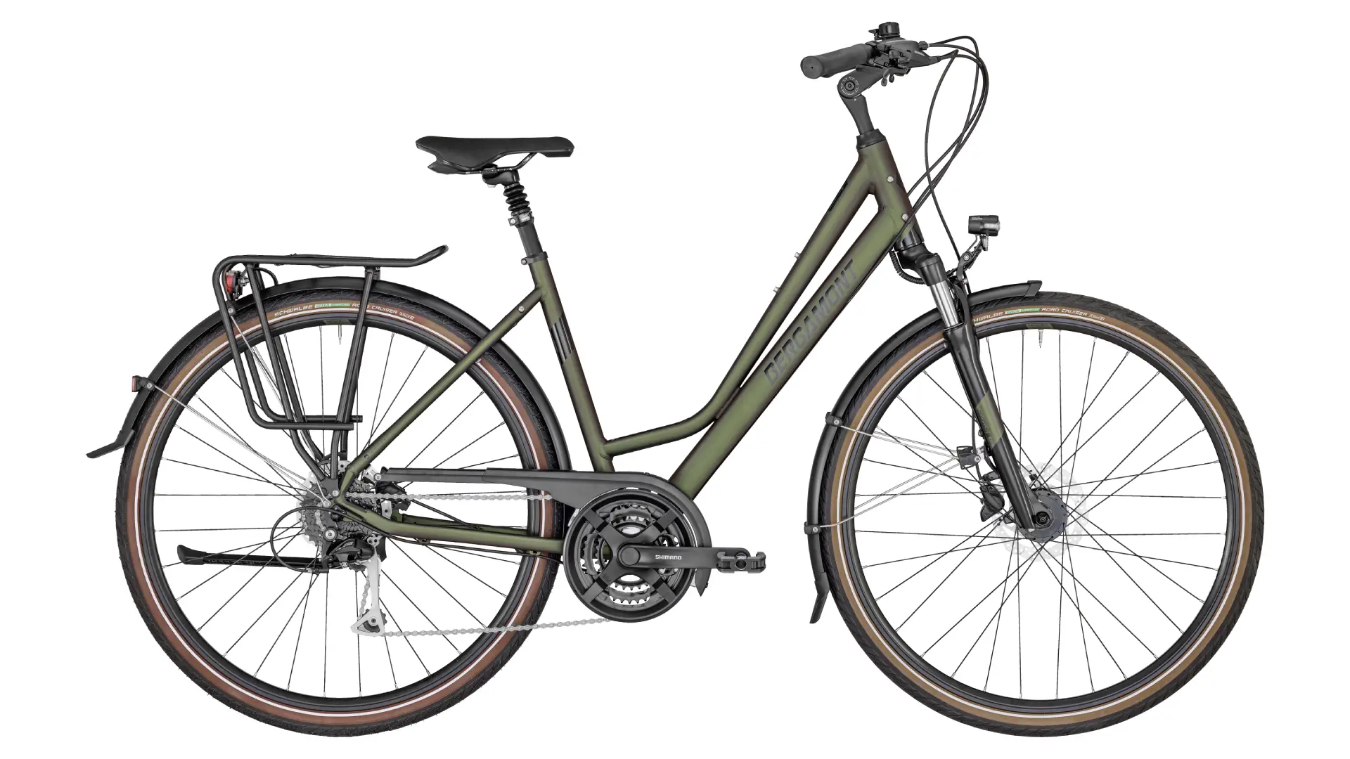 Bergamont Horizon 4 Amsterdam | sunrise green
