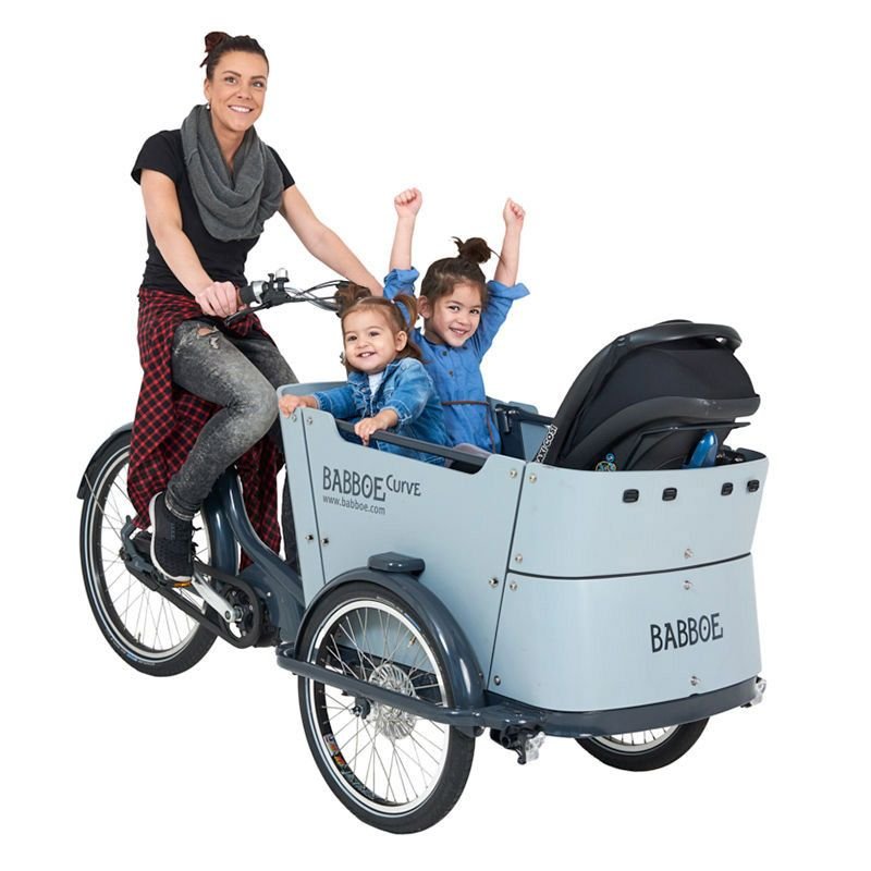 Babboe Curve Mountain 500Wh | anthrazit