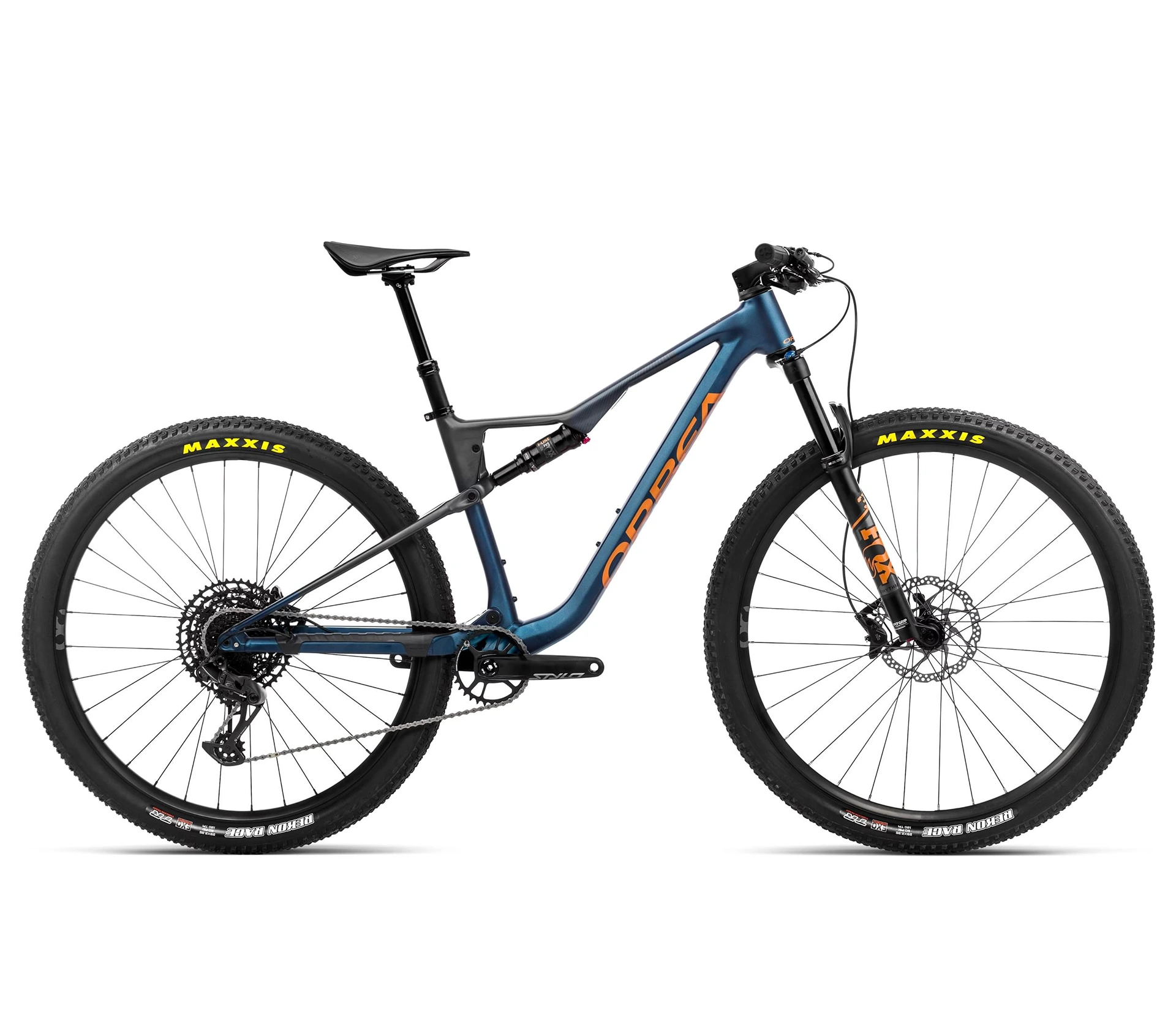 Orbea OIZ H20 | Moondust Blue-Leo Orange (Matt)