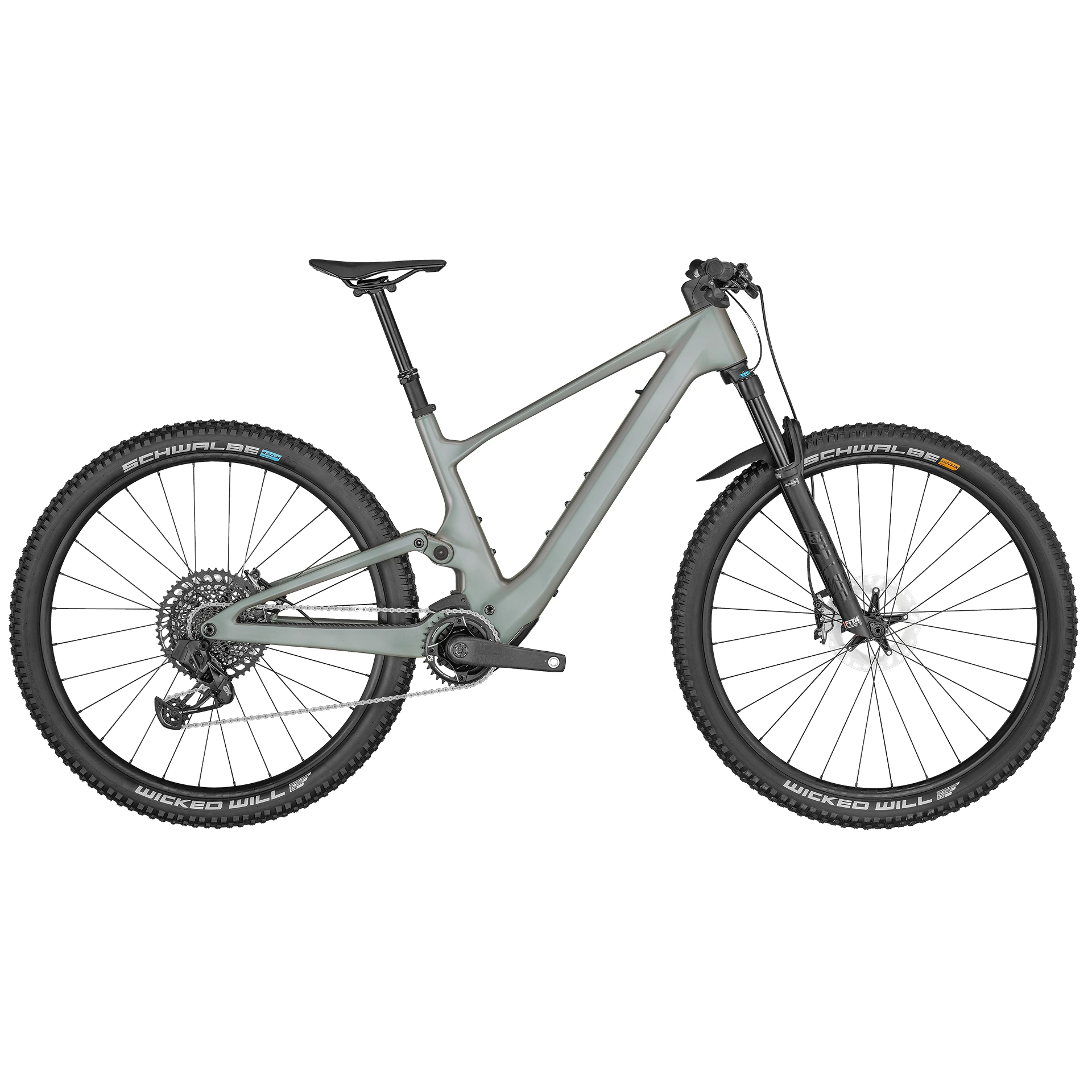 Scott Lumen eRIDE 900 | Prism Grey Green