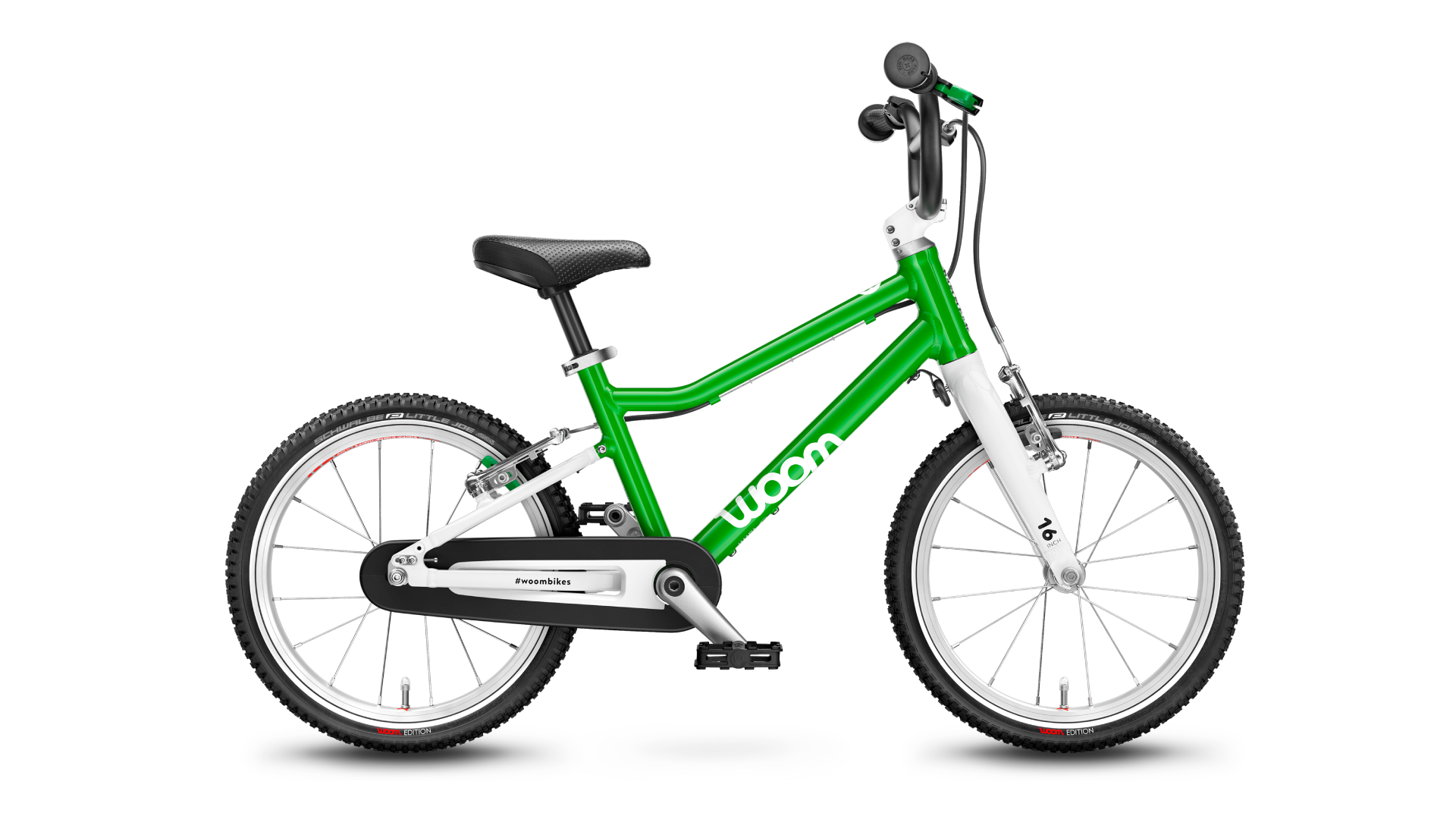 Woom 3 16" | woom green
