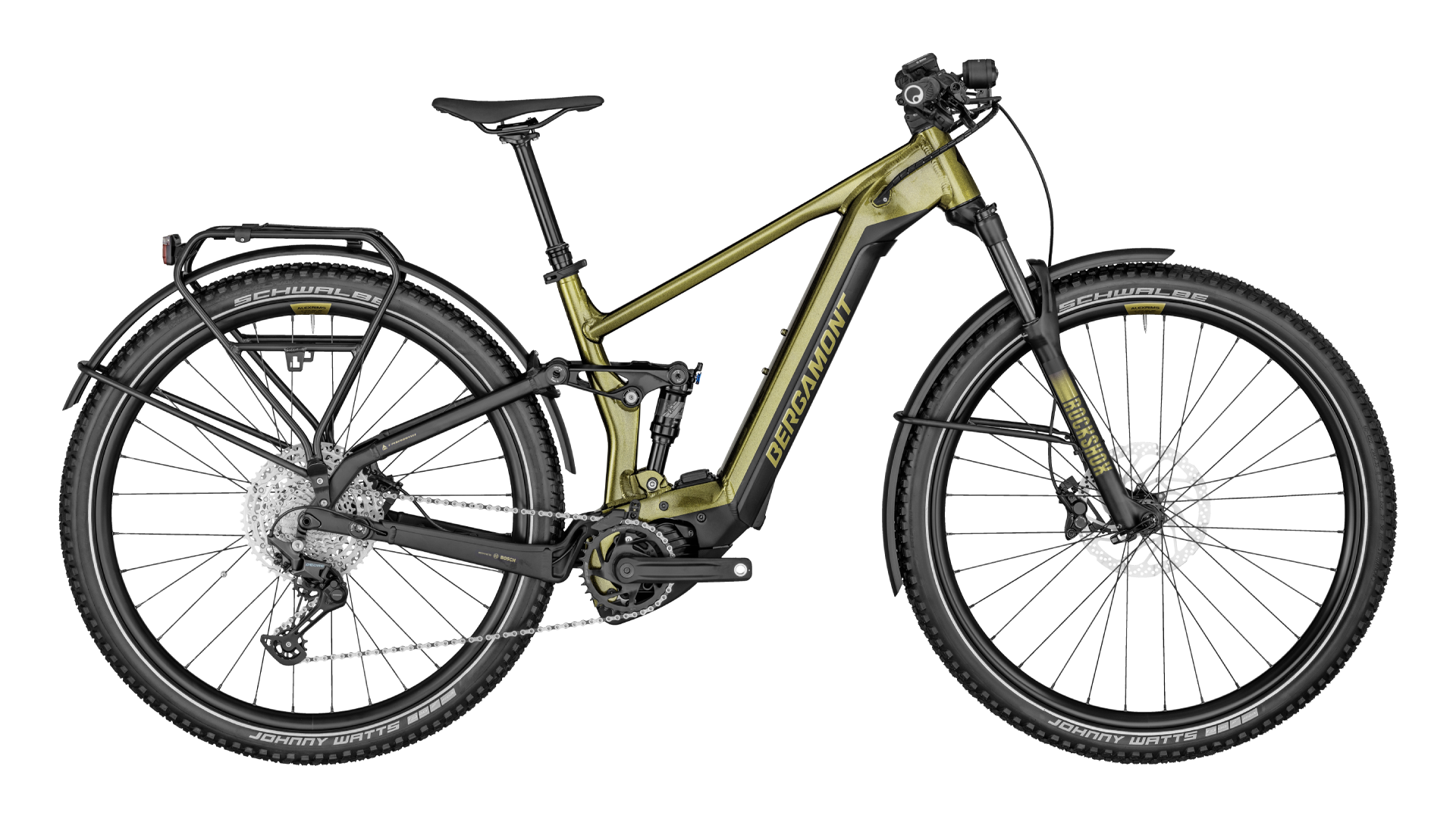 Bergamont E-Contrail SUV Pro 625 Wh | dark gold (shiny)