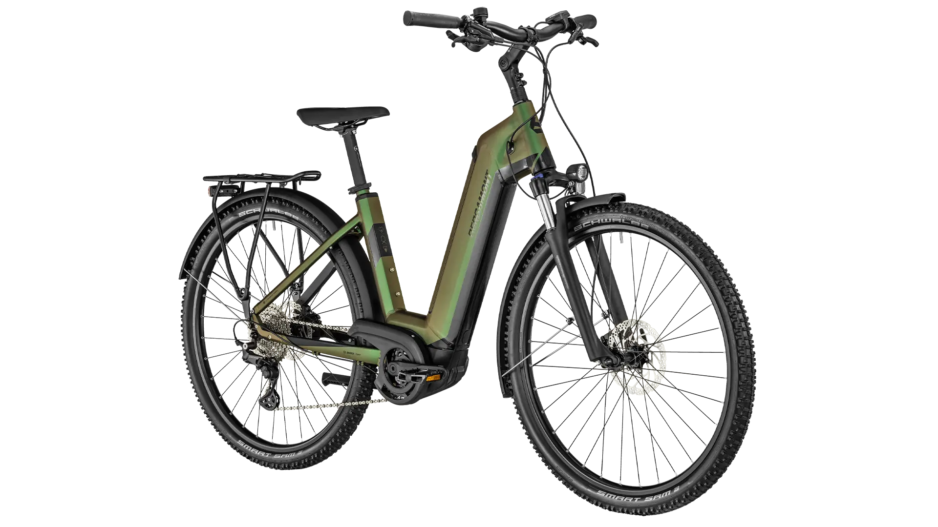 Bergamont E-Horizon SUV Country 625Wh | sunrise green