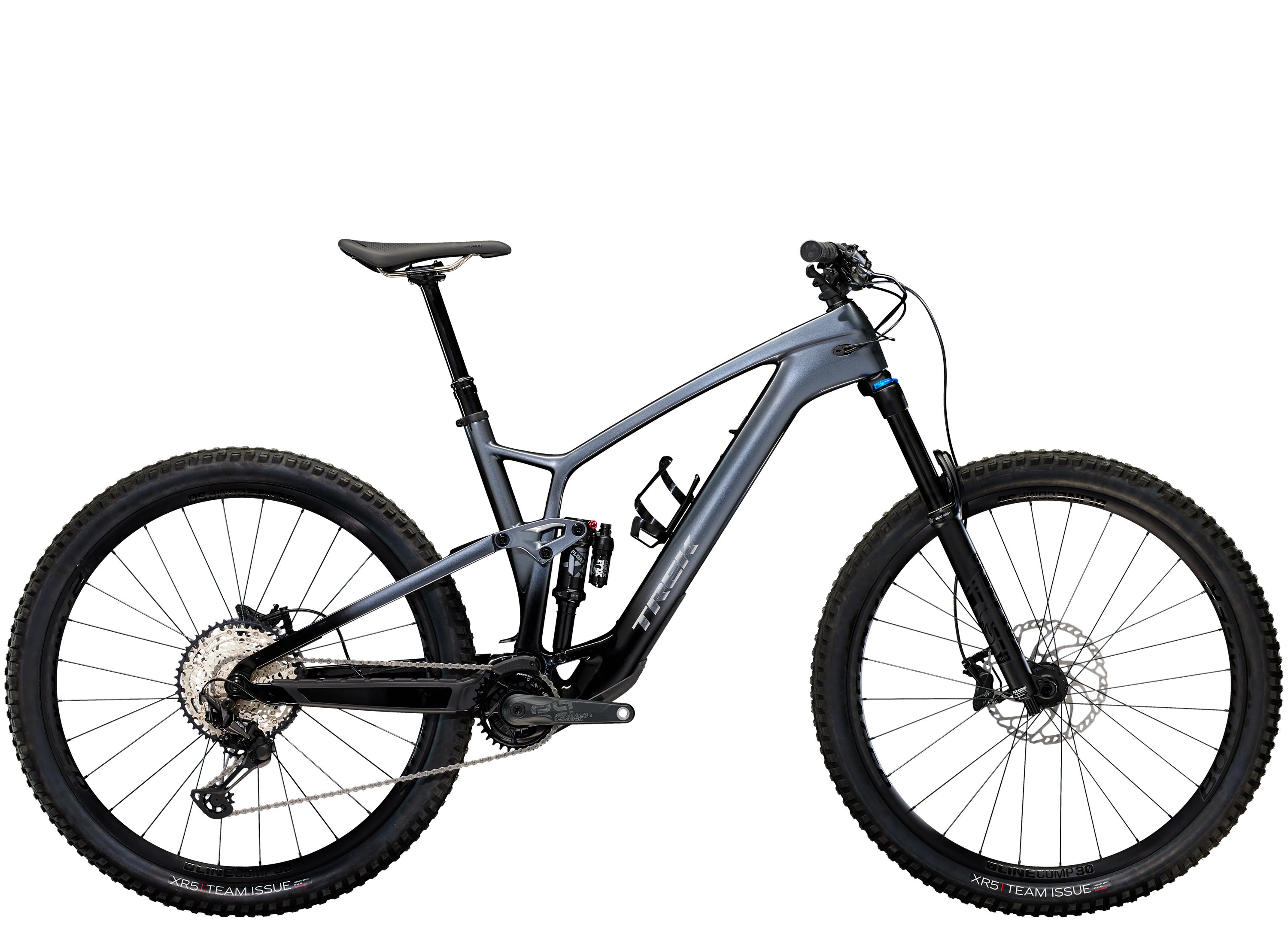 Trek Fuel EXe 9.7 360Wh | galactic grey to black fade