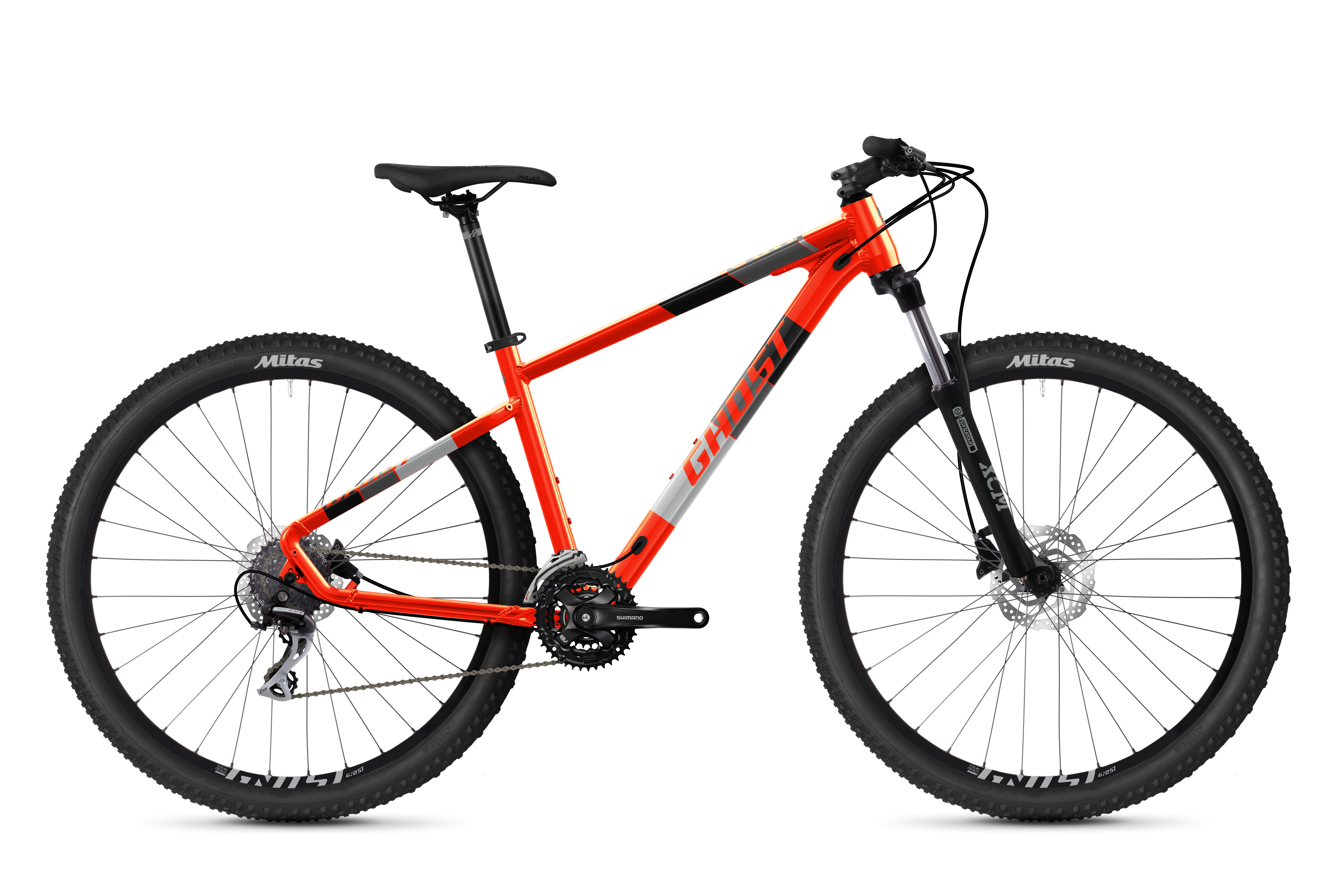 Ghost Kato Essential 29 | lava / jet black
