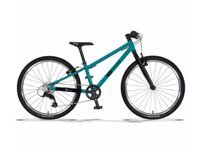 KUbikes 24S MTB | türkis glitter