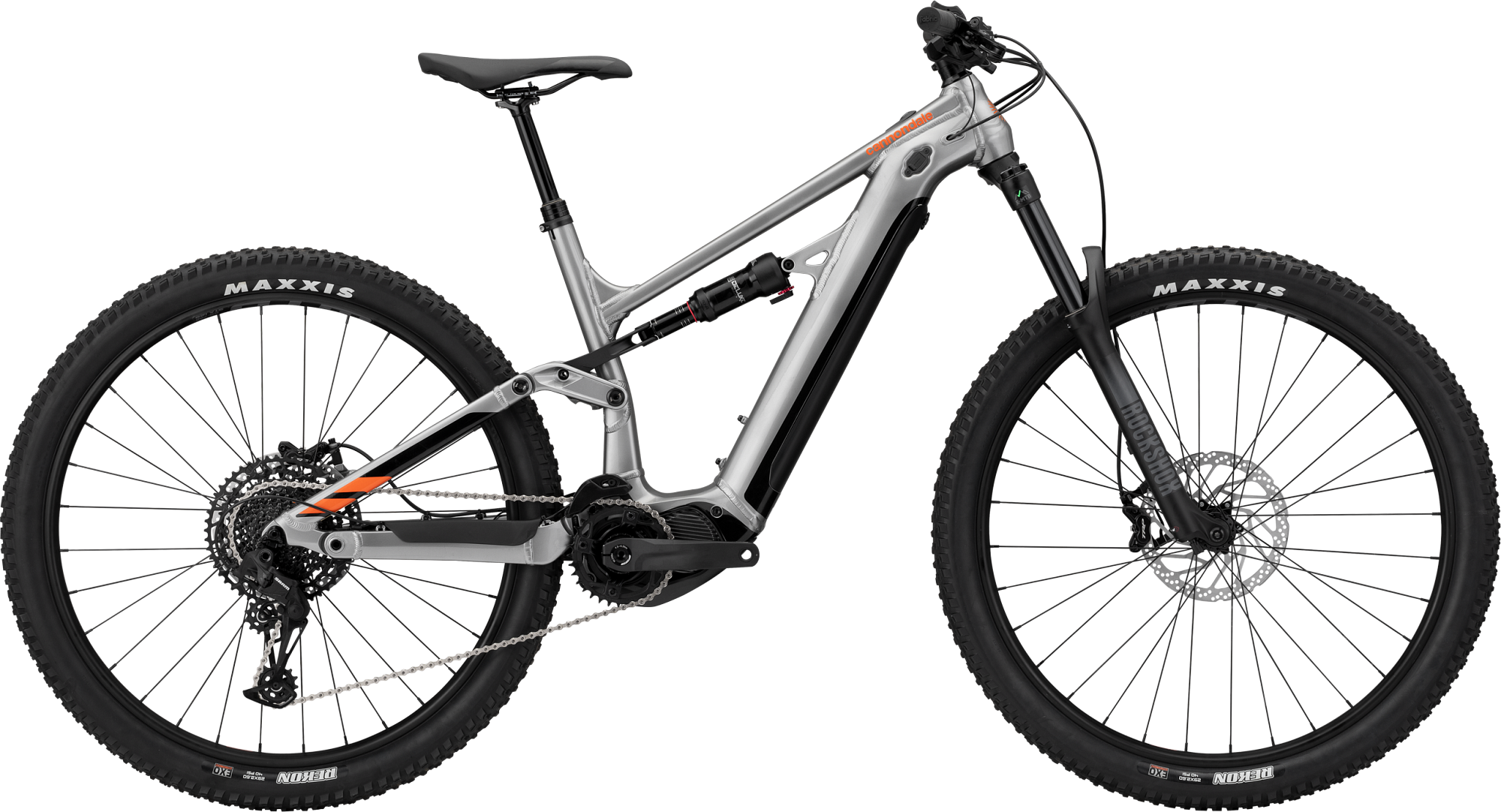 Cannondale  Moterra Neo 4 630 Wh | impact orange