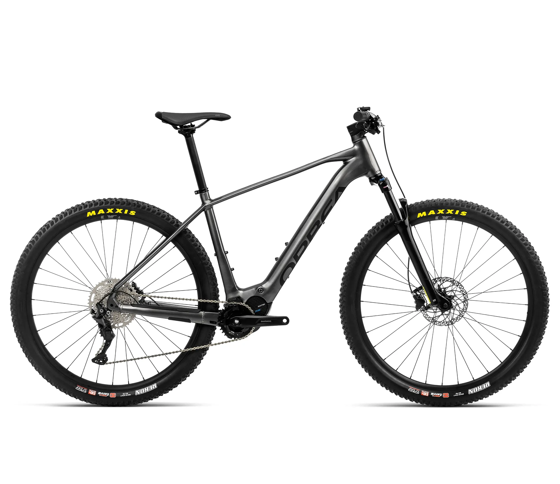 Orbea URRUN 40 | Glitter Anthracite (Gloss) - Black (Matt)