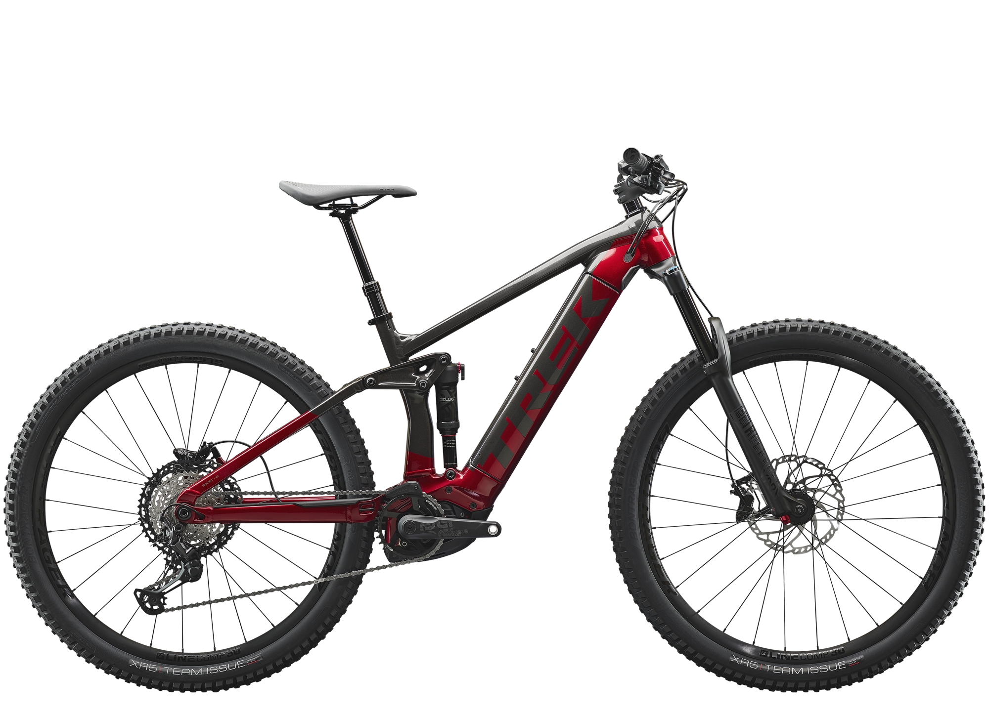Trek Rail 7 625Wh | dnister / blackrage red