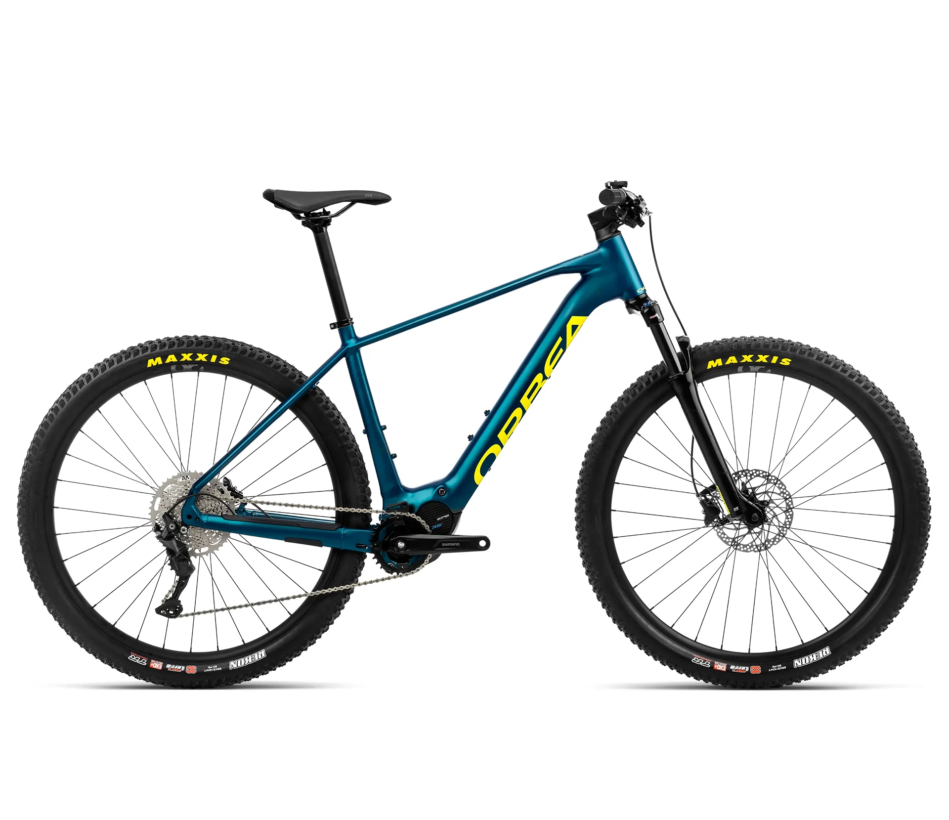 Orbea URRUN 40 | Borealis Blue (Matt)- Luminous Yellow (Gloss)