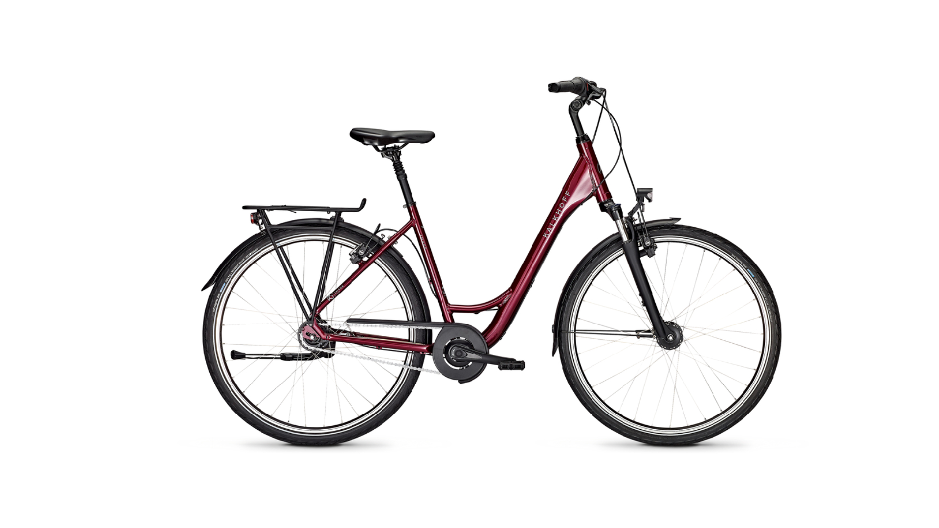 Kalkhoff Image HS Wave | mahagony red (glossy)