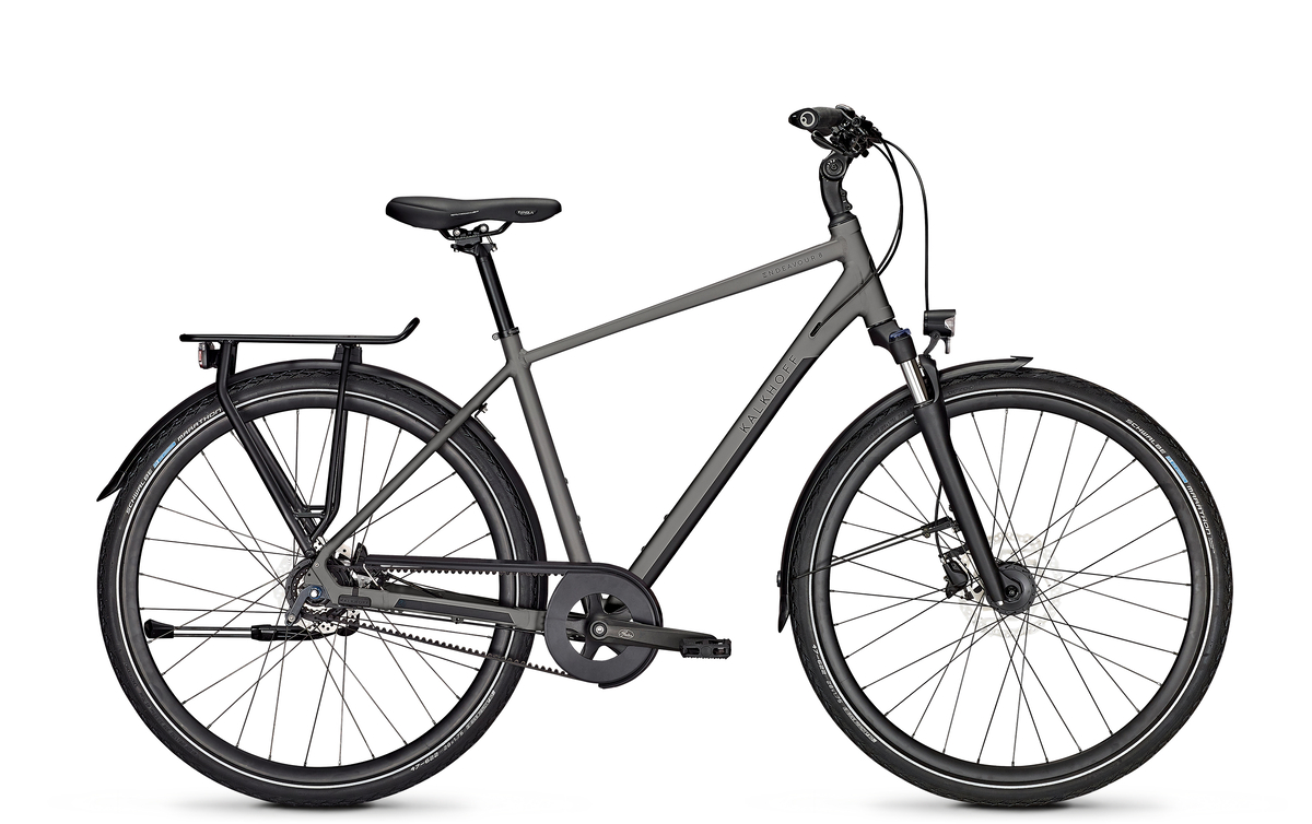 Kalkhoff Endeavour 8 Diamant | jetgrey matt