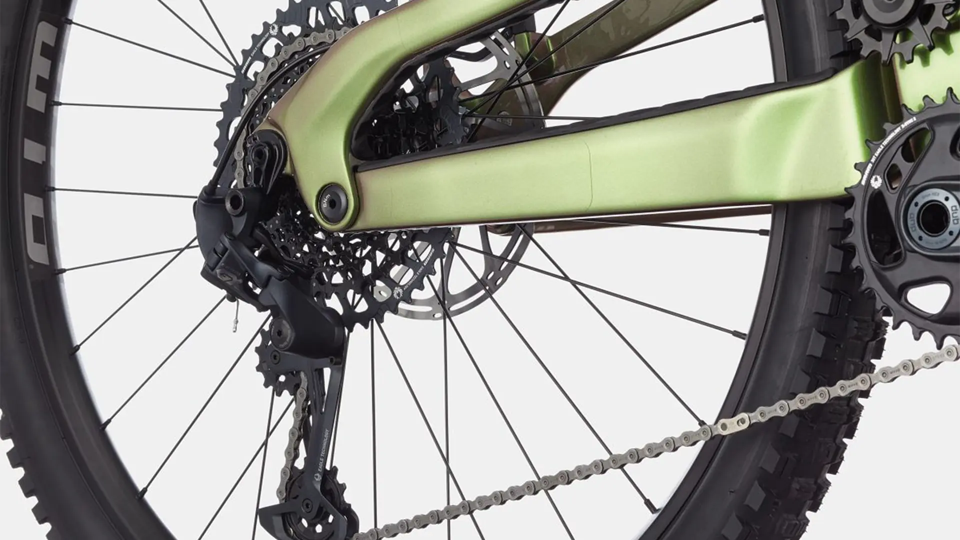 Cannondale Jekyll 1 | beetle green