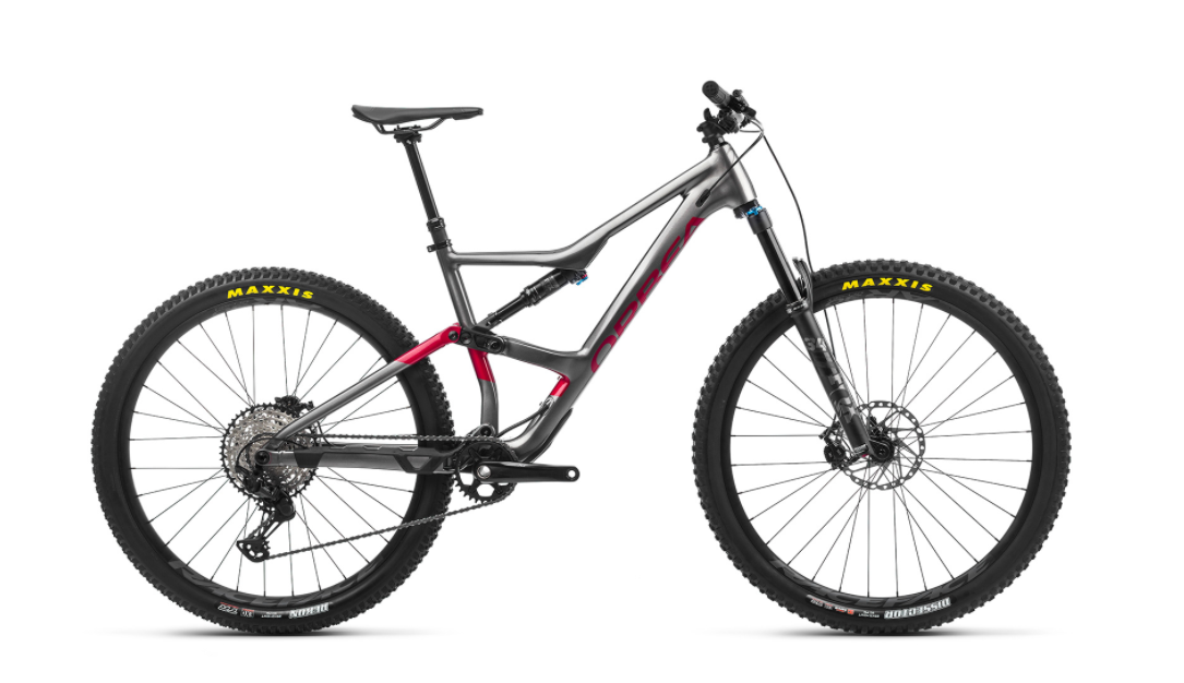 Orbea OCCAM H10 -   Anthracite Glitter - Candy Red