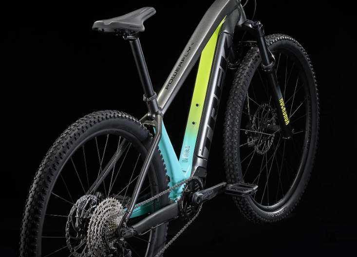 Trek Powerfly 5 Gen 3 625Wh | anthracite / volt miami fade